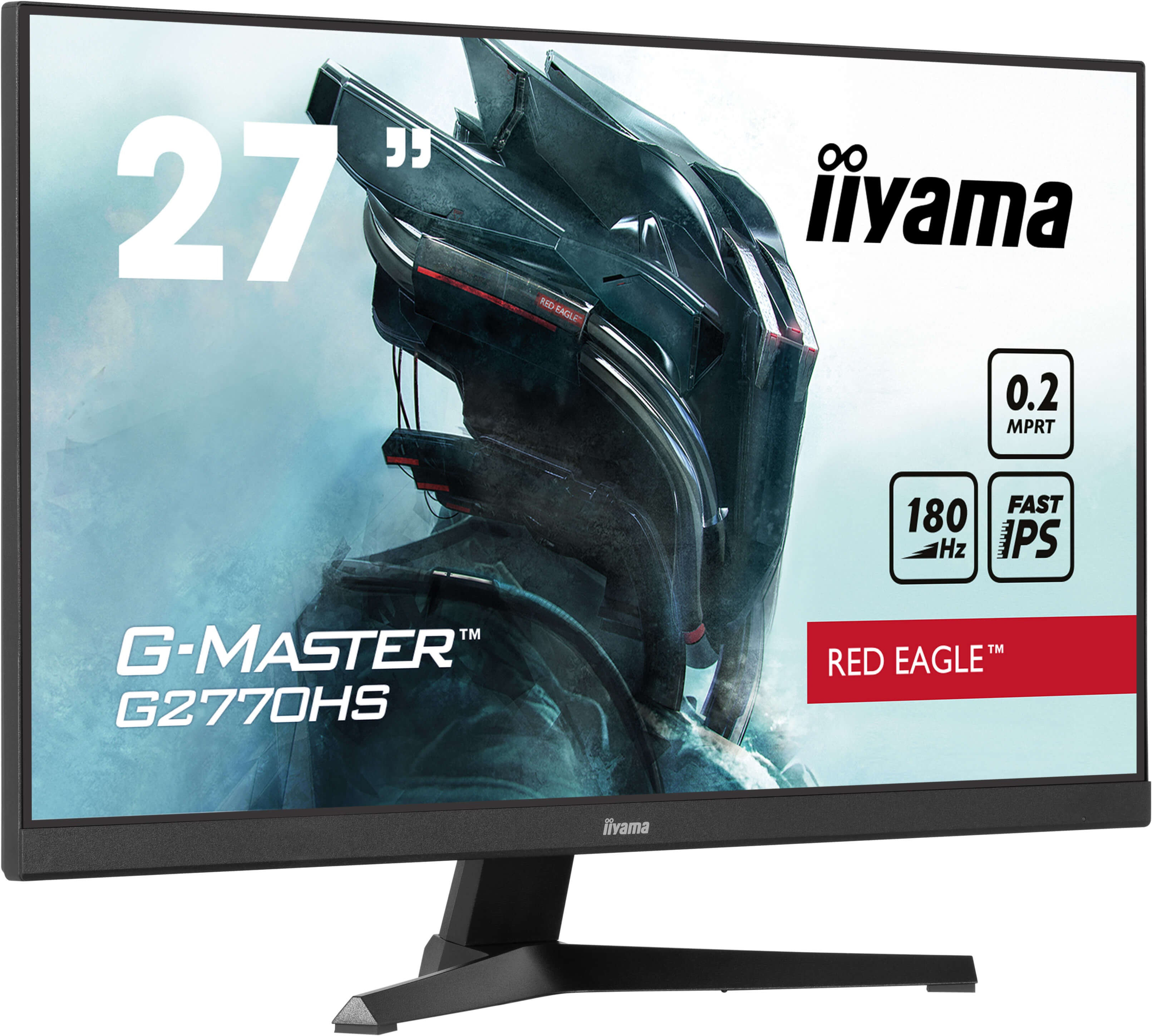  ull HD LCD Svart iiyama G2770HS-B1 4948570124473 Platta Pc-Skärmar G-MASTER  G2770HS-B1 www.electricalstuff.se ElectricalStu