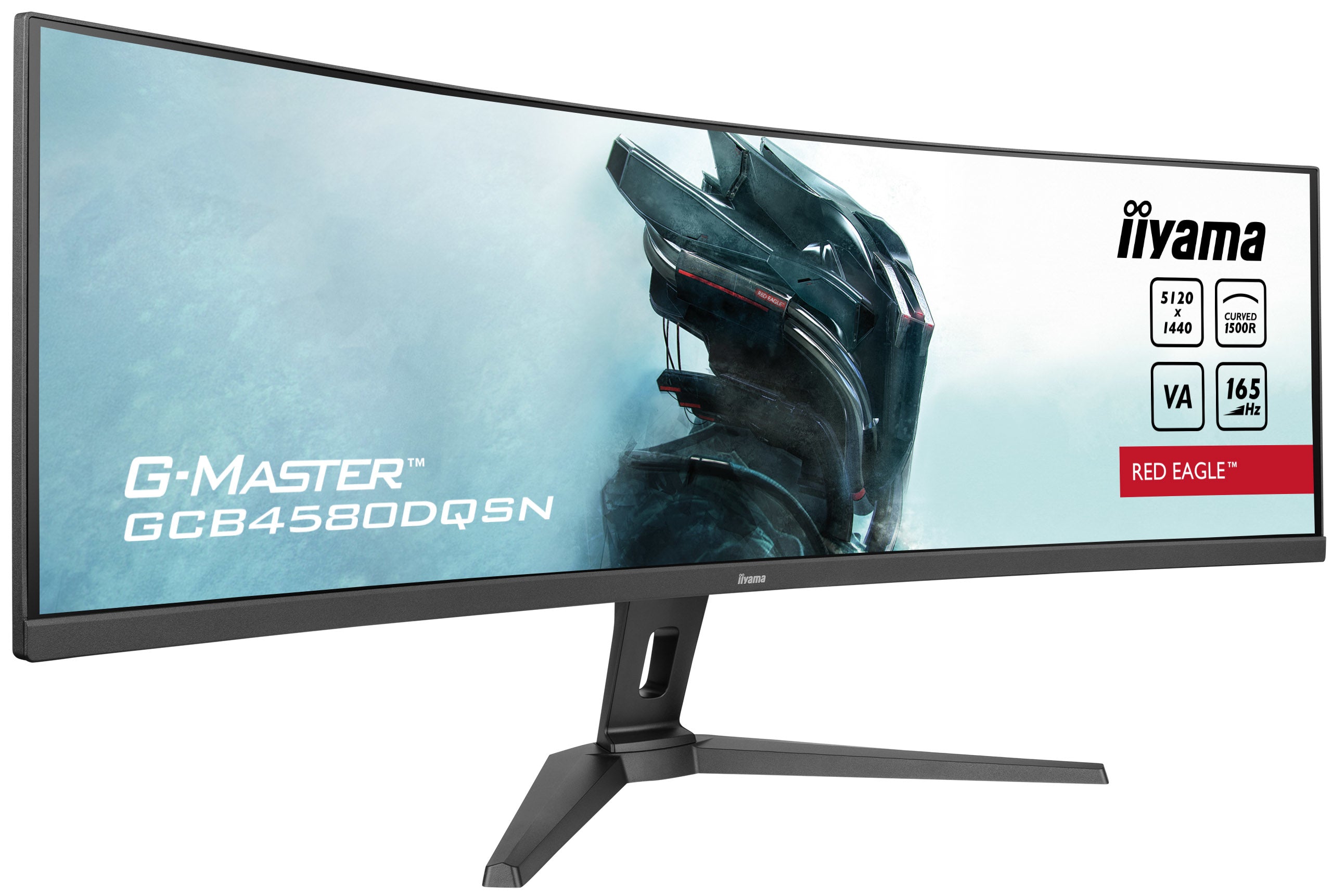  f.se ElectricalStuff.se   iiyama G-MASTER RED EAGLE CURVED platta pc-skärmar 114,3 cm (45") 5120 x 1440 pixlar Dual QHD LED 
