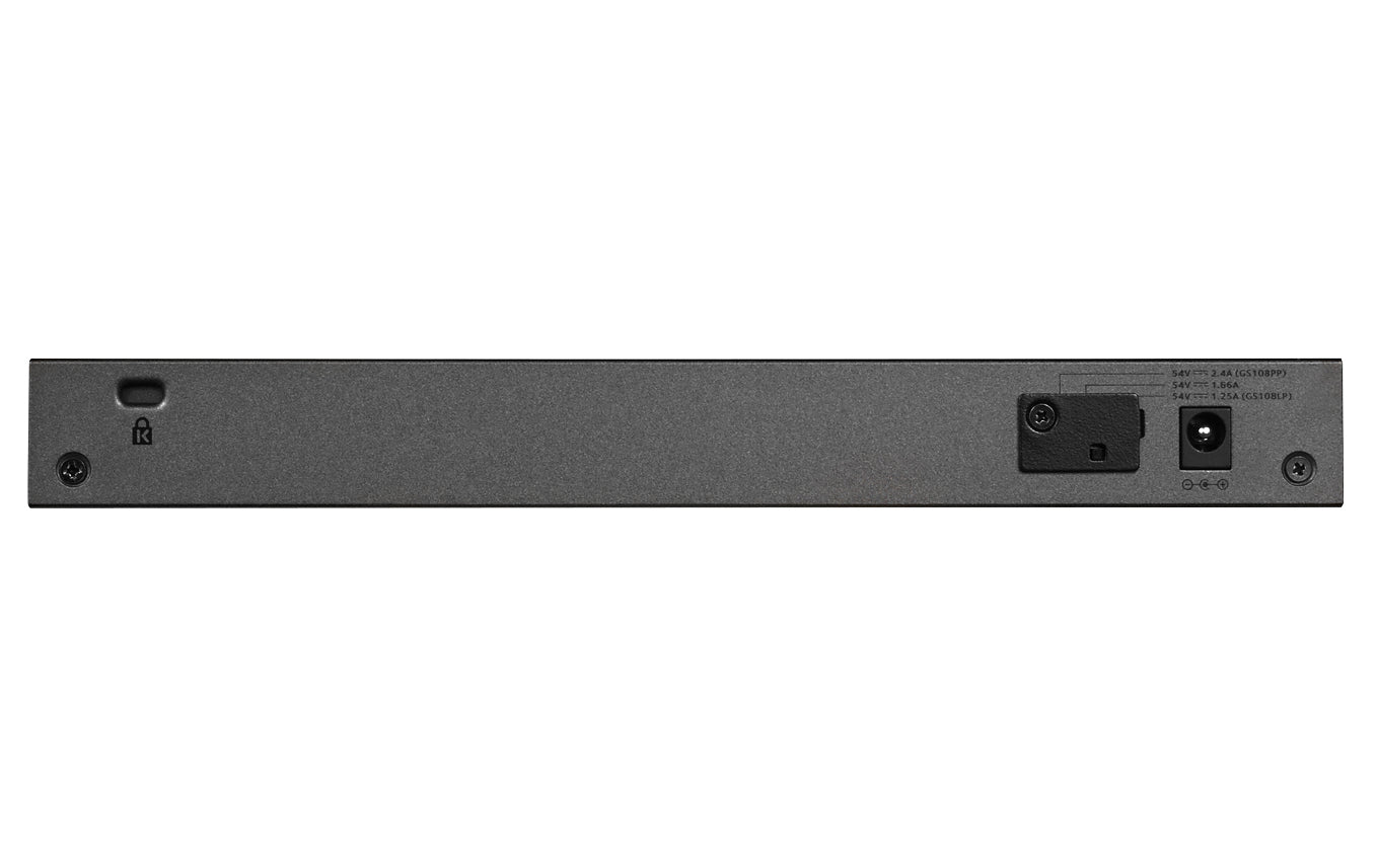  rå NETGEAR GS108LP-100EUS 0606449134971|606449134971 Nätverksswitchar   GS108LP www.electricalstuff.se ElectricalStuff.se   