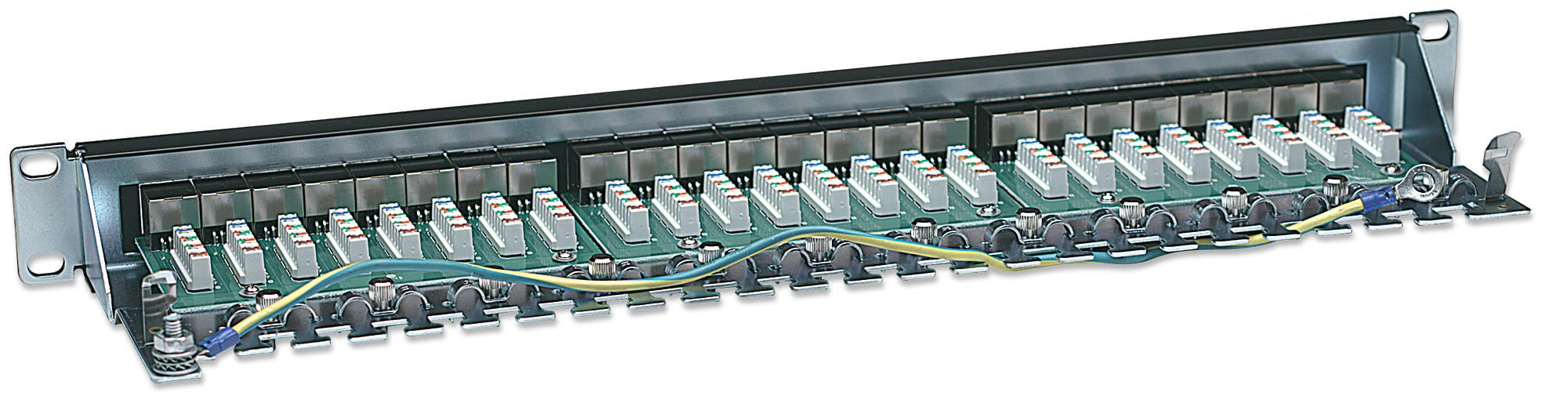  f.se ElectricalStuff.se   Intellinet 720038 patchpaneler 1U Intellinet 720038 7666237200380|0766623720038|766623720038 Patch