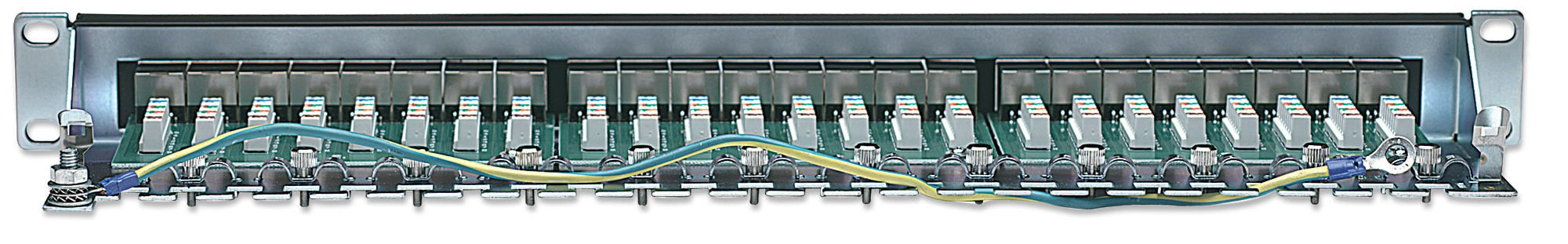  paneler   720038 www.electricalstuff.se ElectricalStuff.se   Intellinet 720038 patchpaneler 1U Intellinet 720038 76662372003