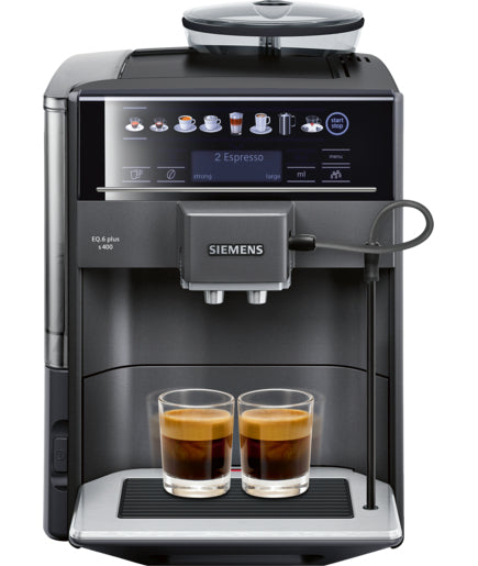  www.electricalstuff.se ElectricalStuff.se   Siemens EQ.6 TE654319RW kaffemaskin Helautomatisk Espressomaskin 1,7 l Siemens T