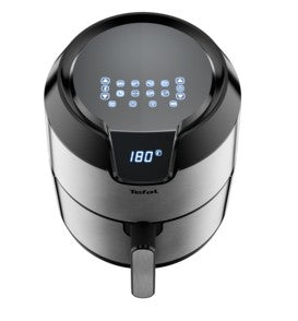  alStuff.se   Tefal Easy Fry EY401D Single 4,2 l Fristående 1500 W Varmluftsfritös Svart, Rostfritt stål Tefal EY401D15 30453