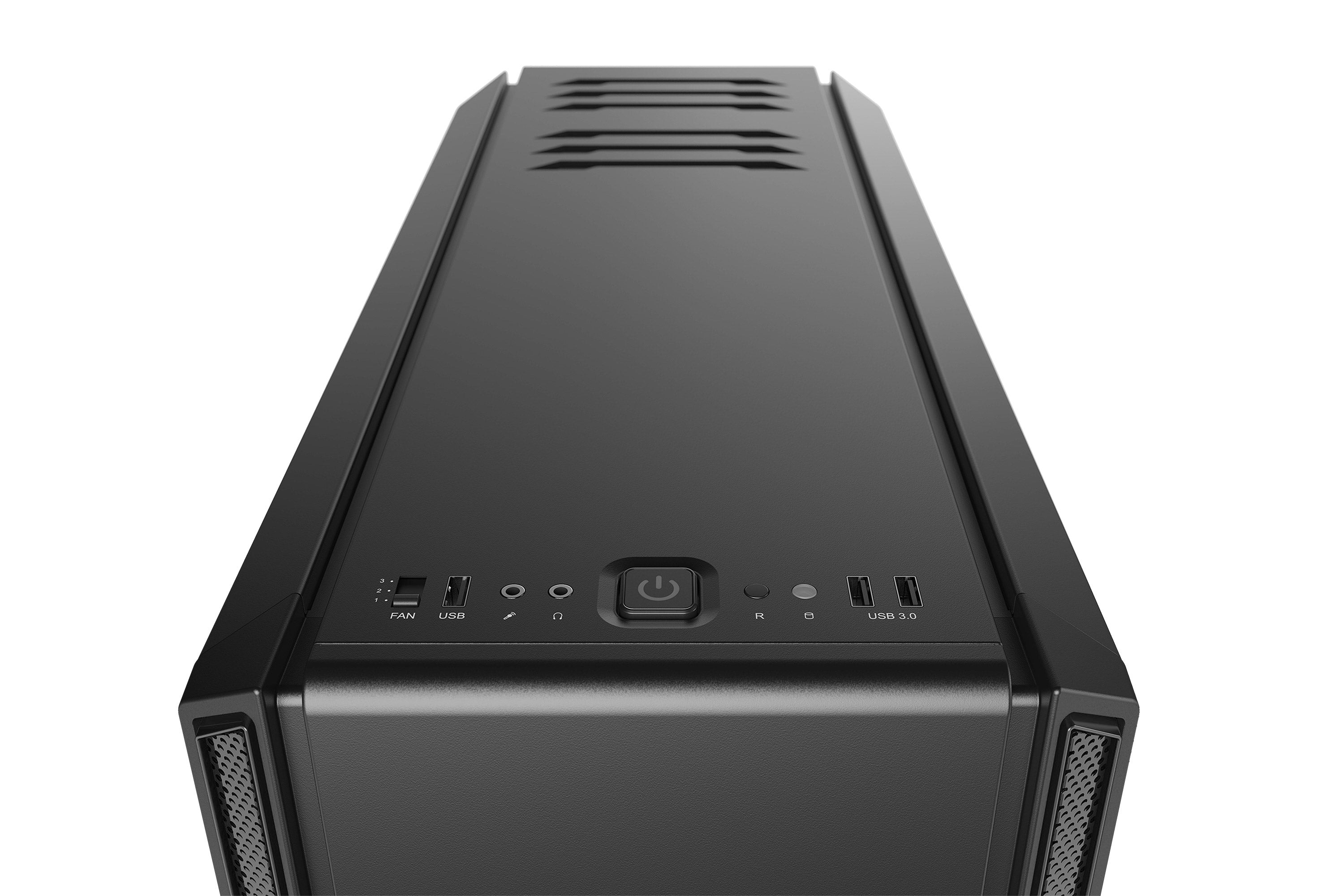  alStuff.se   be quiet! Silent Base 601 Midi Tower Svart be quiet! BG026 4260052187111 Datorväskor   Silent Base 601 www.elec