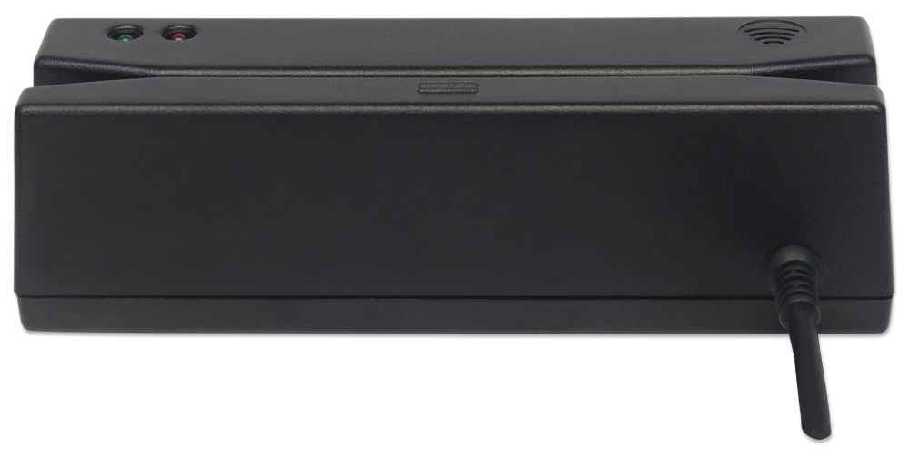  ElectricalStuff.se   Manhattan 460255 magnetkortsläsare USB Svart Manhattan 460255 7666234602552|0766623460255|766623460255 