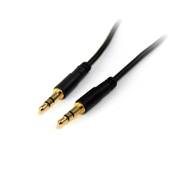  www.electricalstuff.se ElectricalStuff.se   StarTech.com 3 m Slim 3,5 mm stereoaudiokabel - M/M StarTech.com MU10MMS 0065030