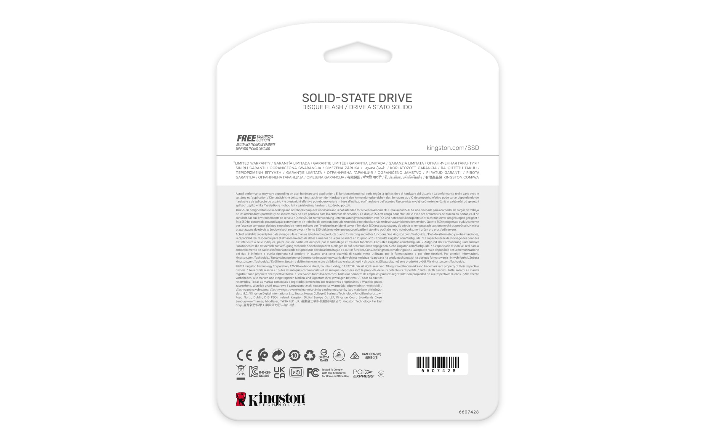  LC Kingston Technology SKC3000D/4096G 0740617324297|740617324297 SSD-Hårddisk   KC3000 www.electricalstuff.se ElectricalStuf