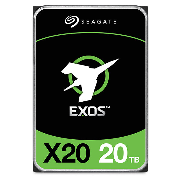  www.electricalstuff.se ElectricalStuff.se   Seagate Enterprise Exos X20 interna hårddiskar 20 TB 7200 RPM 3.5" Serial ATA II