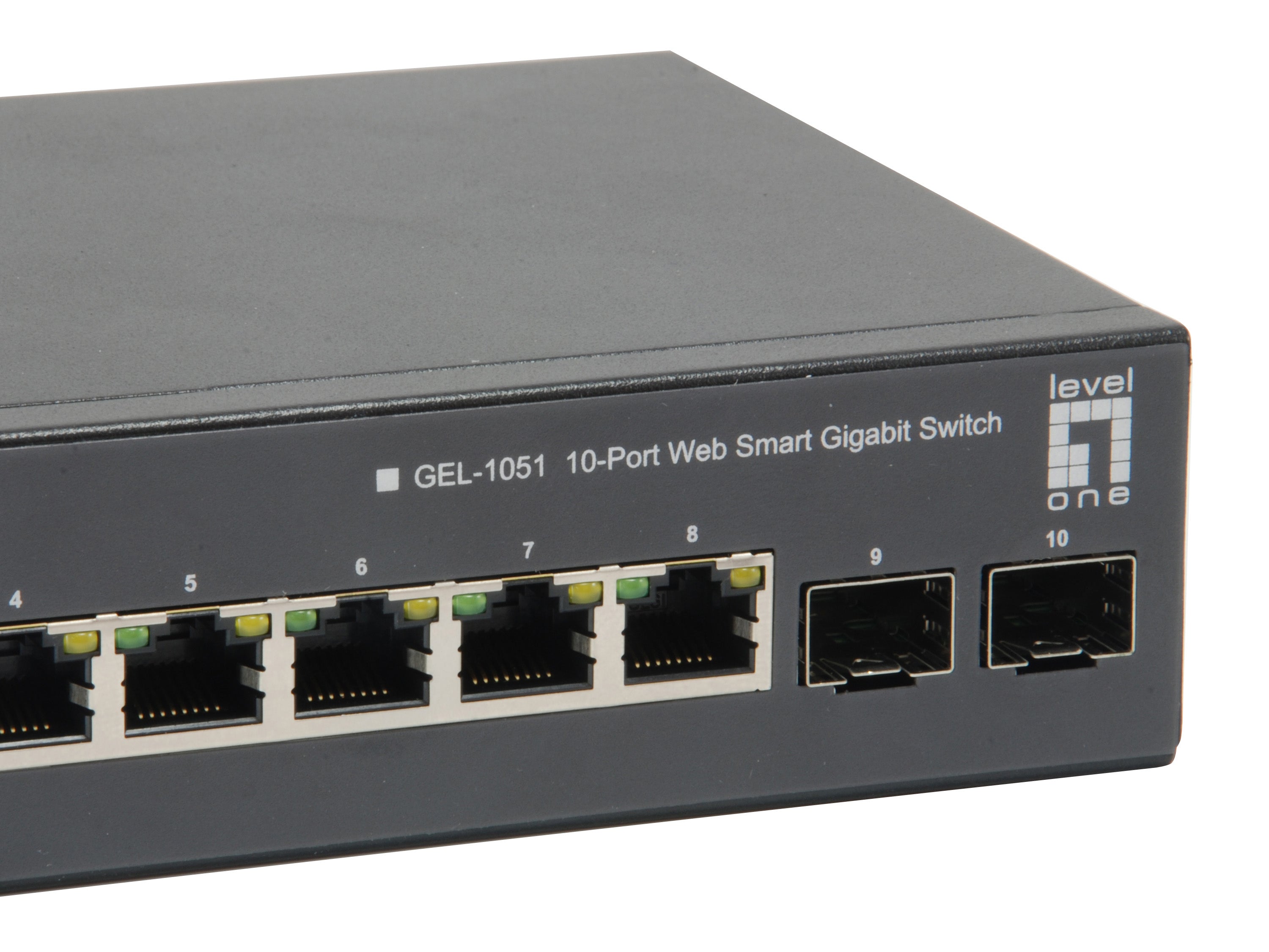  ectricalStuff.se   LevelOne GEP-1051 nätverksswitchar hanterad L2/L3/L4 Gigabit Ethernet (10/100/1000) Strömförsörjning via 