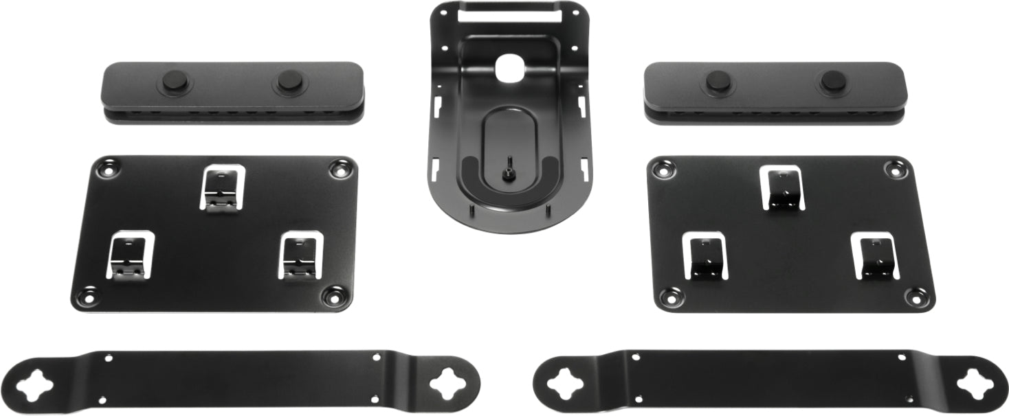  www.electricalstuff.se ElectricalStuff.se   Logitech Rally Mounting Kit Väggmonterad Svart Logitech 939-001644 0097855142979