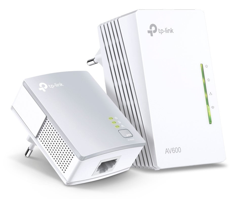  www.electricalstuff.se ElectricalStuff.se   TP-Link AV600 600 Mbit/s Nätverksansluten (Ethernet) Wi-Fi Vit 1 styck TP-Link T