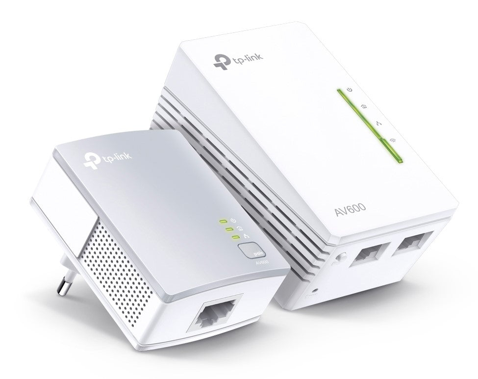  0 Mbit/s Nätverksansluten (Ethernet) Wi-Fi Vit 1 styck TP-Link TL-WPA4221 KIT 6935364084103 PowerLine-nätverksadaptrar   AV6