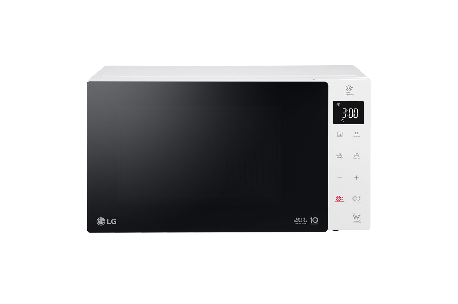  www.electricalstuff.se ElectricalStuff.se   LG MS 23 NECBW Svart, Vit Enbart mikrovågsugn Ovanför spisen 23 l 1000 W LG MS23