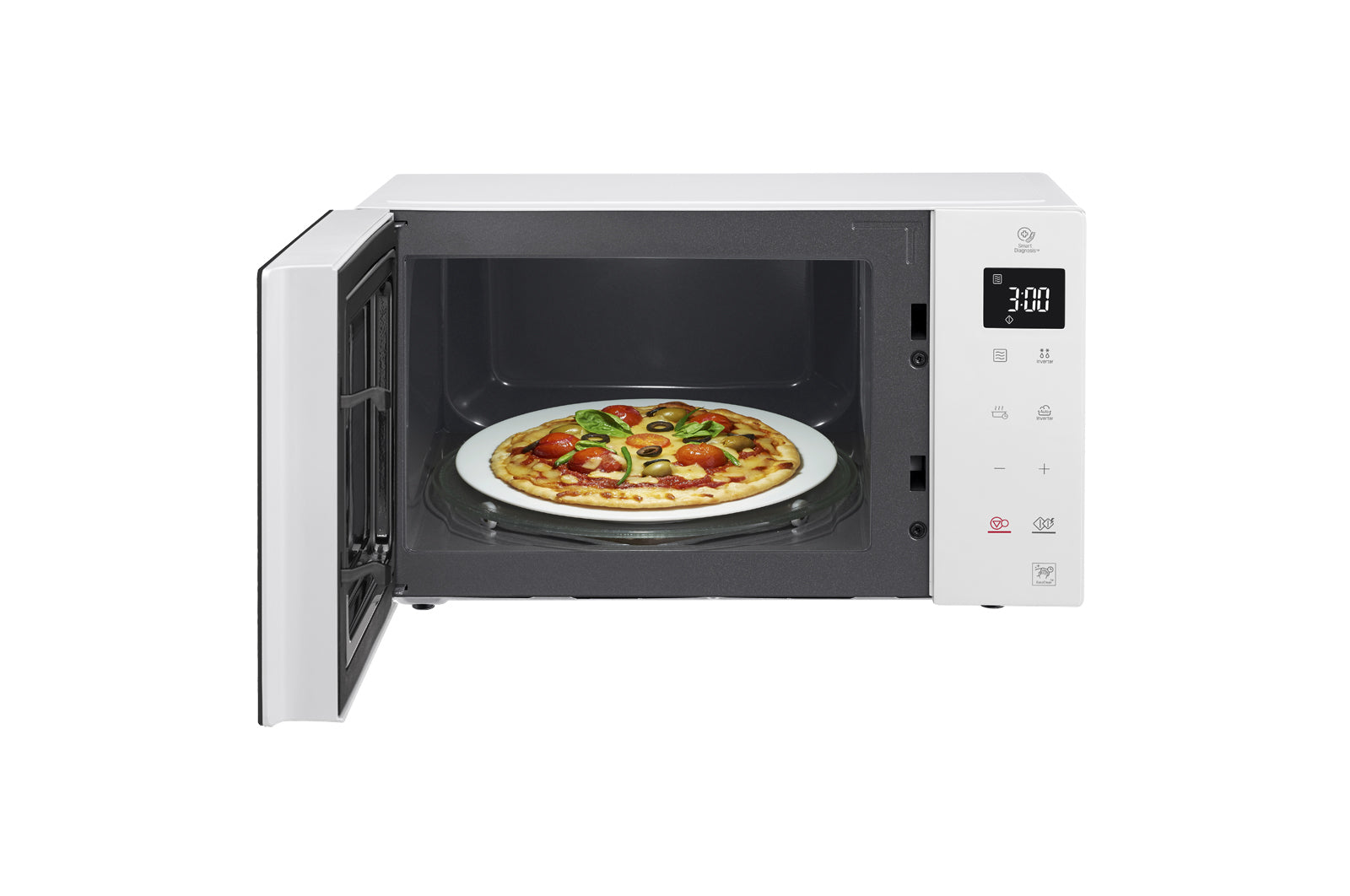  ectricalStuff.se   LG MS 23 NECBW Svart, Vit Enbart mikrovågsugn Ovanför spisen 23 l 1000 W LG MS23NECBW 8806098251988 Mikro
