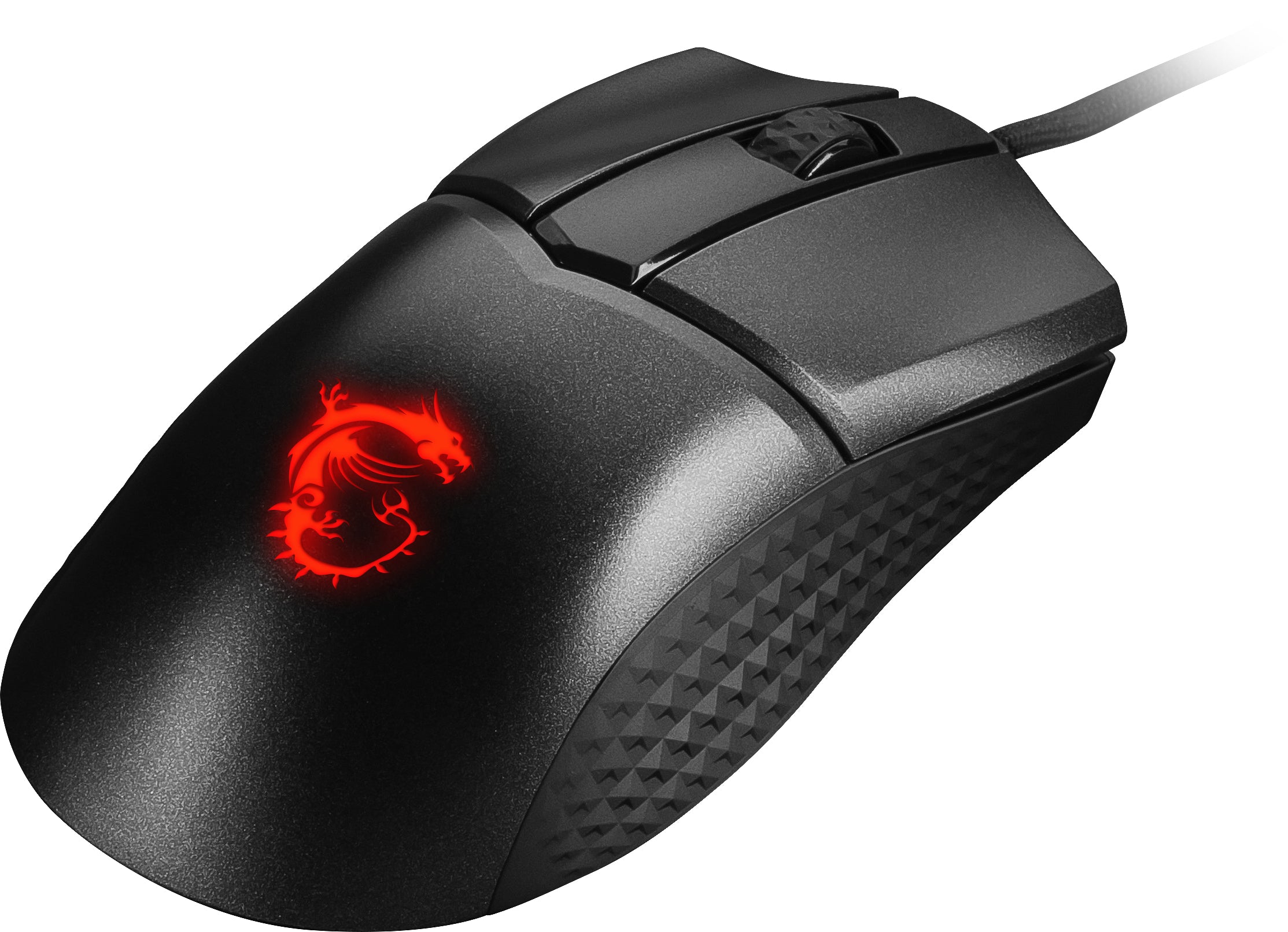  uff.se ElectricalStuff.se   MSI CLUTCH GM31 LIGHTWEIGHT datormöss Spela högerhand USB Type-A Optisk 12000 DPI MSI CLUTCH GM3