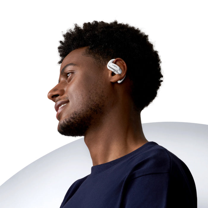  nFit Air, weiss Headset Trådlös Öronkrok Samtal/musik/sport/vardag Bluetooth Vit SHOKZ T511-ST-WT 0810092678670|810092678670
