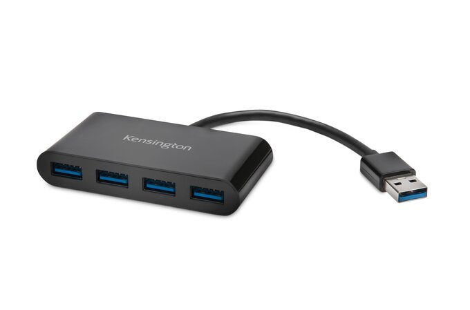  www.electricalstuff.se ElectricalStuff.se   Kensington UH4000 USB 3.0 4-ports hubb Kensington K39121EU 5028252591508 Gränssn