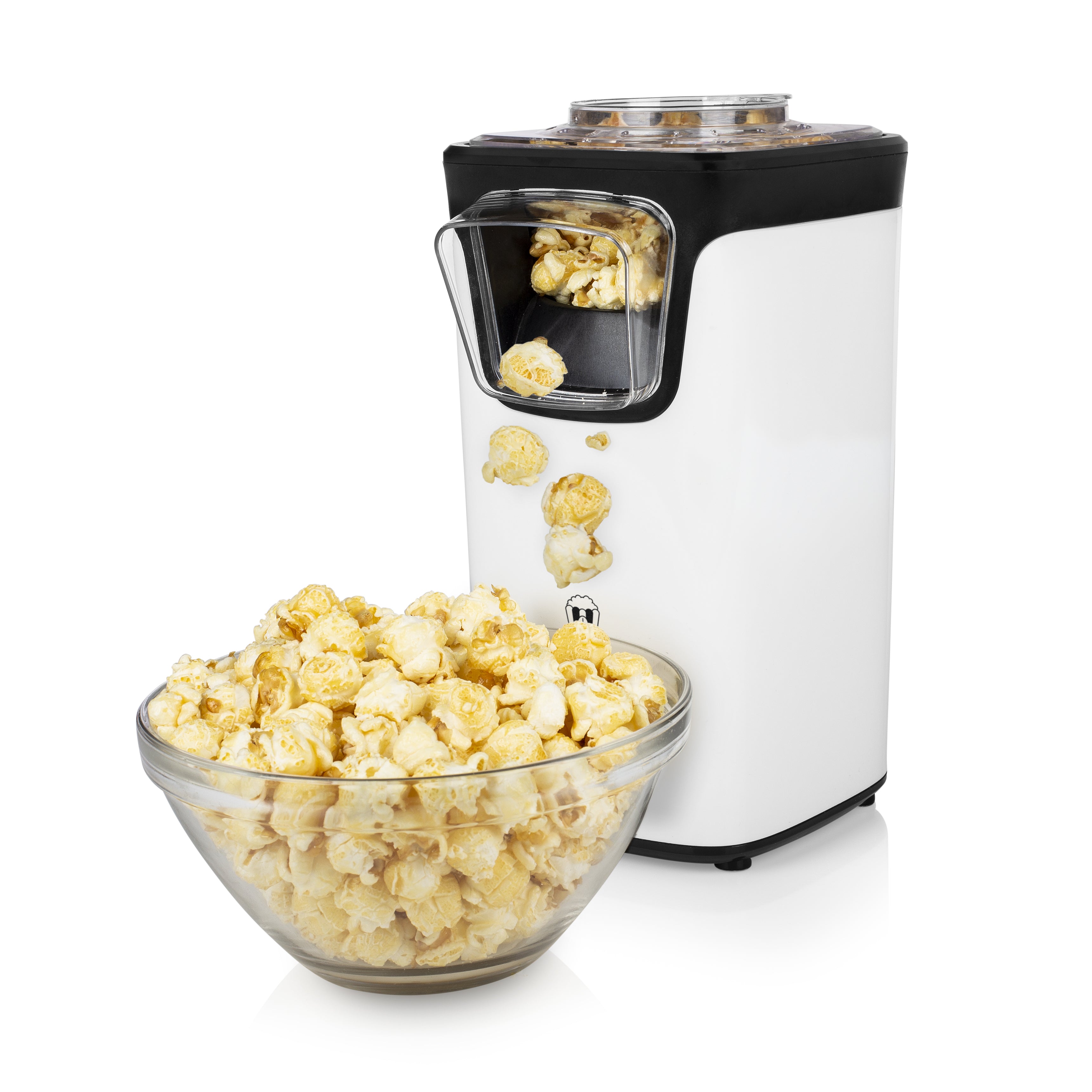   8713016076229 Popcornmaskiner   292986 www.electricalstuff.se ElectricalStuff.se   Princess 292986 popcornmaskin Svart, Vit