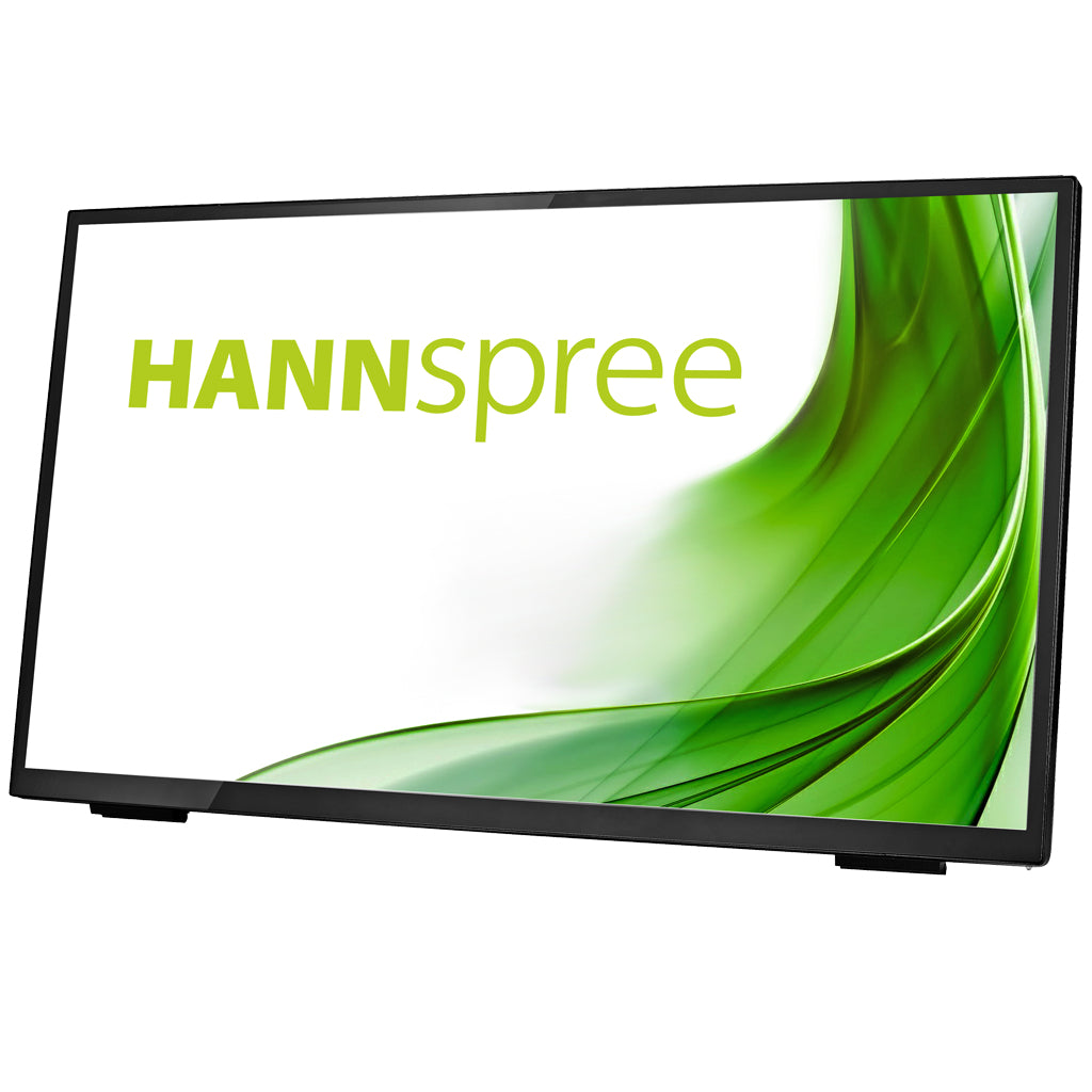   LED Pekskärm Bordsskiva Svart Hannspree HT248PPB 4711404022524 Platta Pc-Skärmar   HT248PPB www.electricalstuff.se Electric