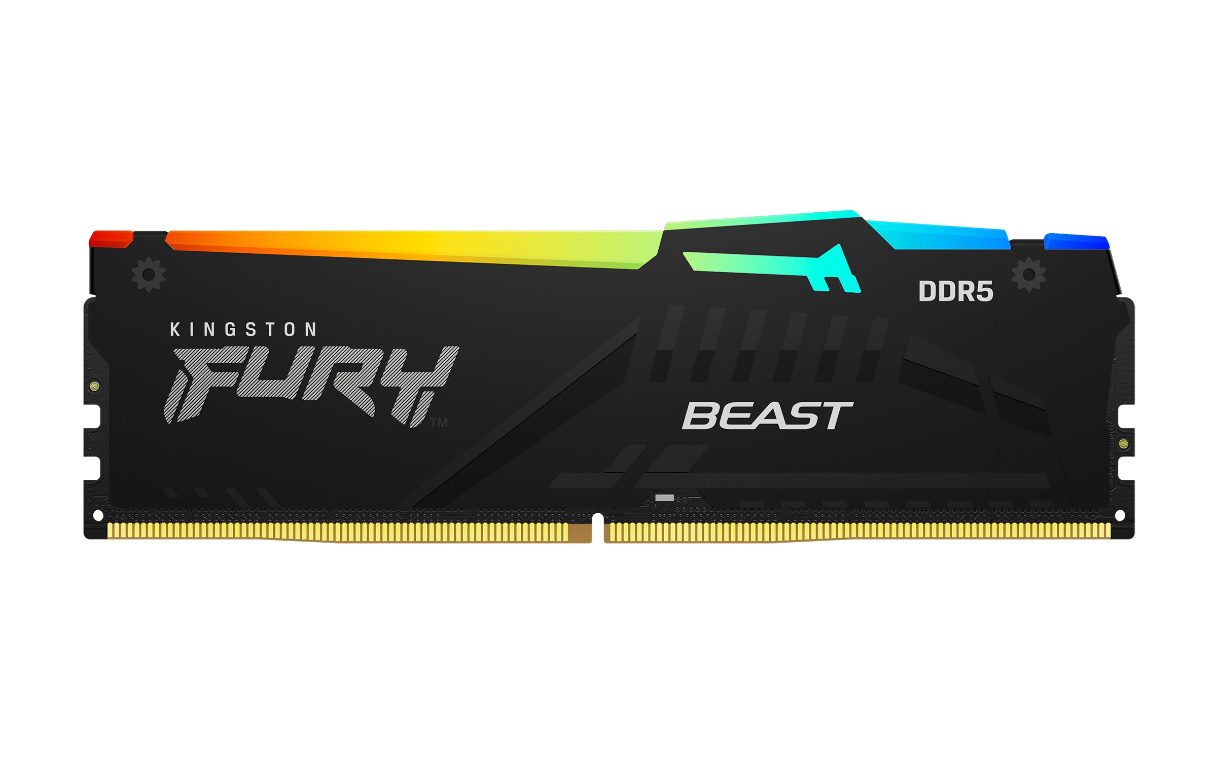 lStuff.se   Kingston Technology FURY Beast RGB RAM-minnen 16 GB 2 x 8 GB DDR5 2800 MHz Kingston Technology KF556C40BBAK2-16 