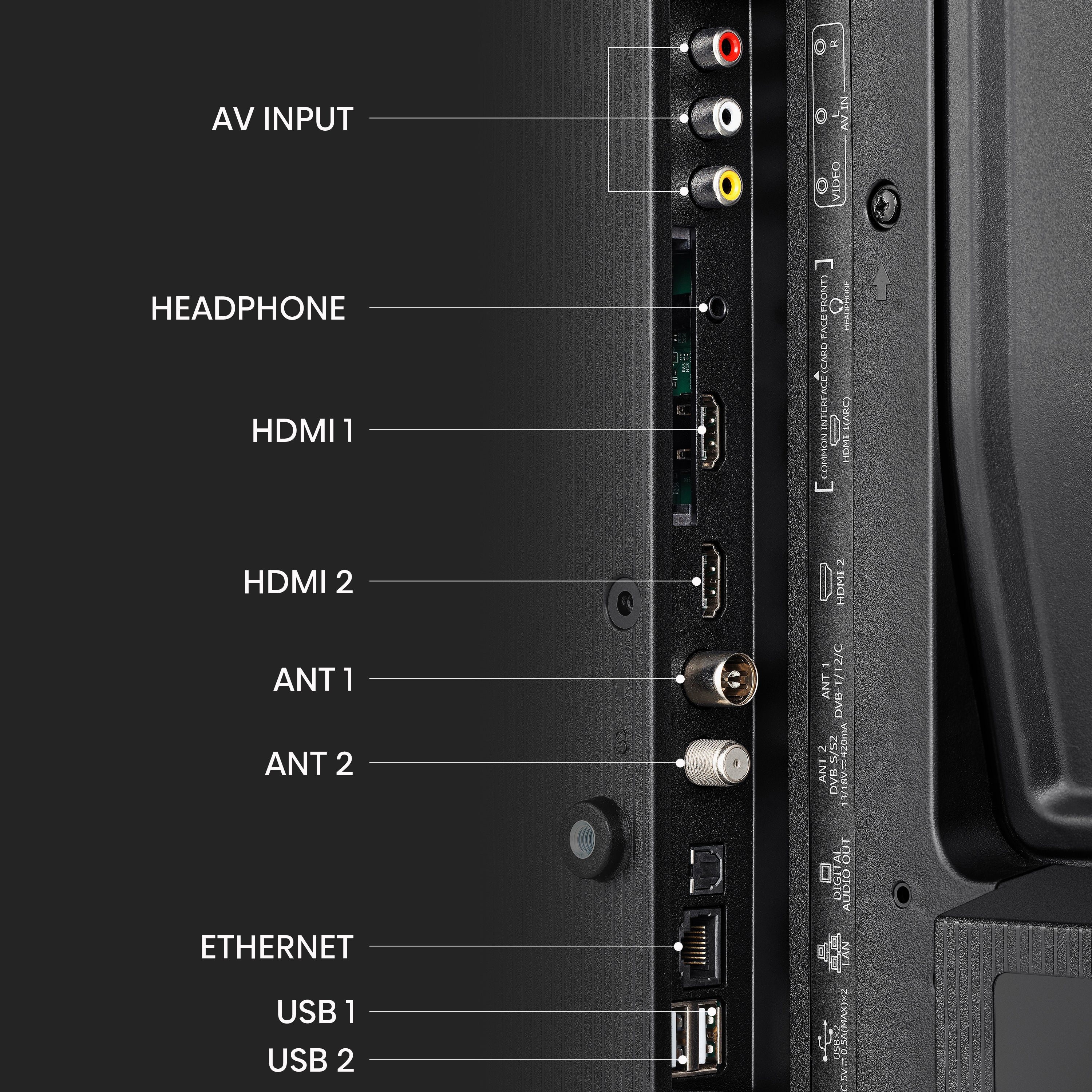  40A4K 6942147489468 TV-apparater   40A4K www.electricalstuff.se ElectricalStuff.se   Hisense 40A4K TV-apparat 101,6 cm (40")
