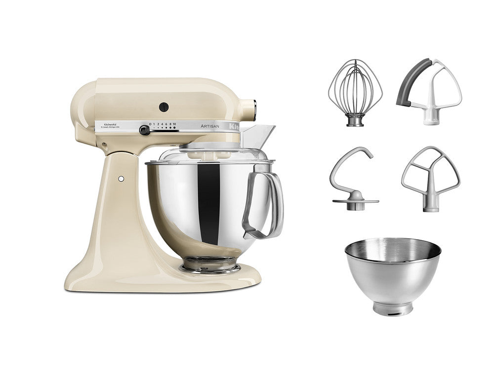  5413184120627 Matberedare   Artisan www.electricalstuff.se ElectricalStuff.se   KitchenAid Artisan matberedare 300 W 4,8 l G