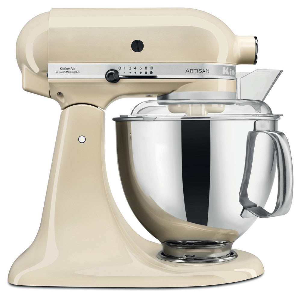  www.electricalstuff.se ElectricalStuff.se   KitchenAid Artisan matberedare 300 W 4,8 l Gräddfärgad KitchenAid 859701501000 5