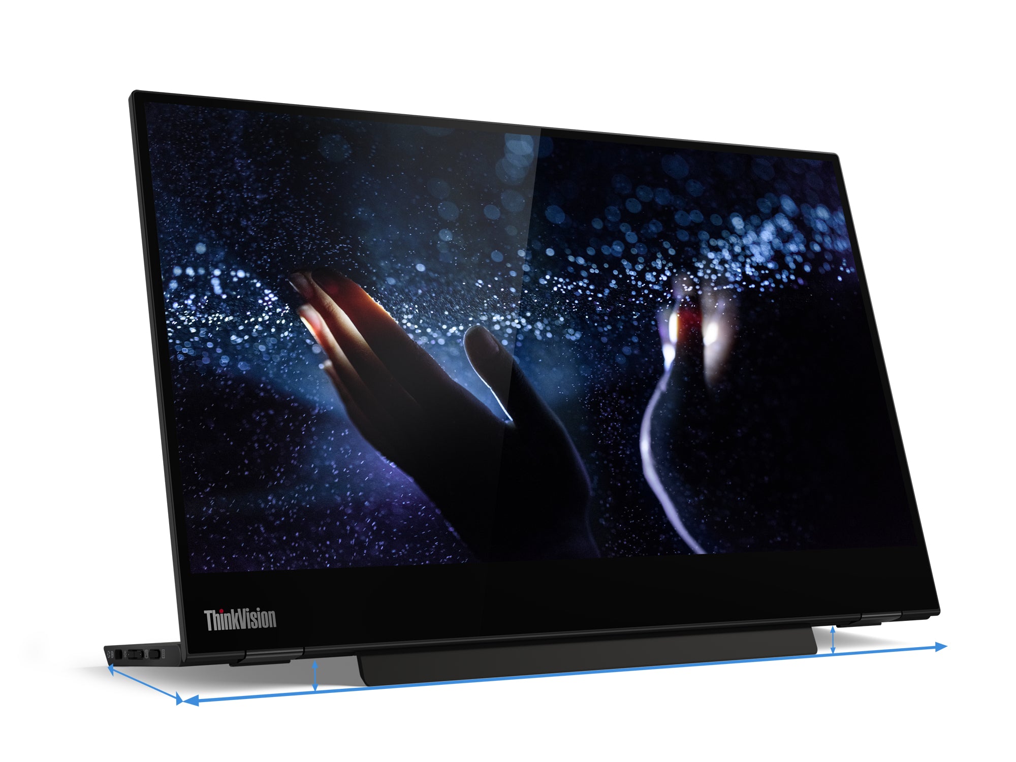  r   M14t www.electricalstuff.se ElectricalStuff.se   Lenovo M14t LED display 35,6 cm (14") 1920 x 1080 pixlar Full HD Pekskä