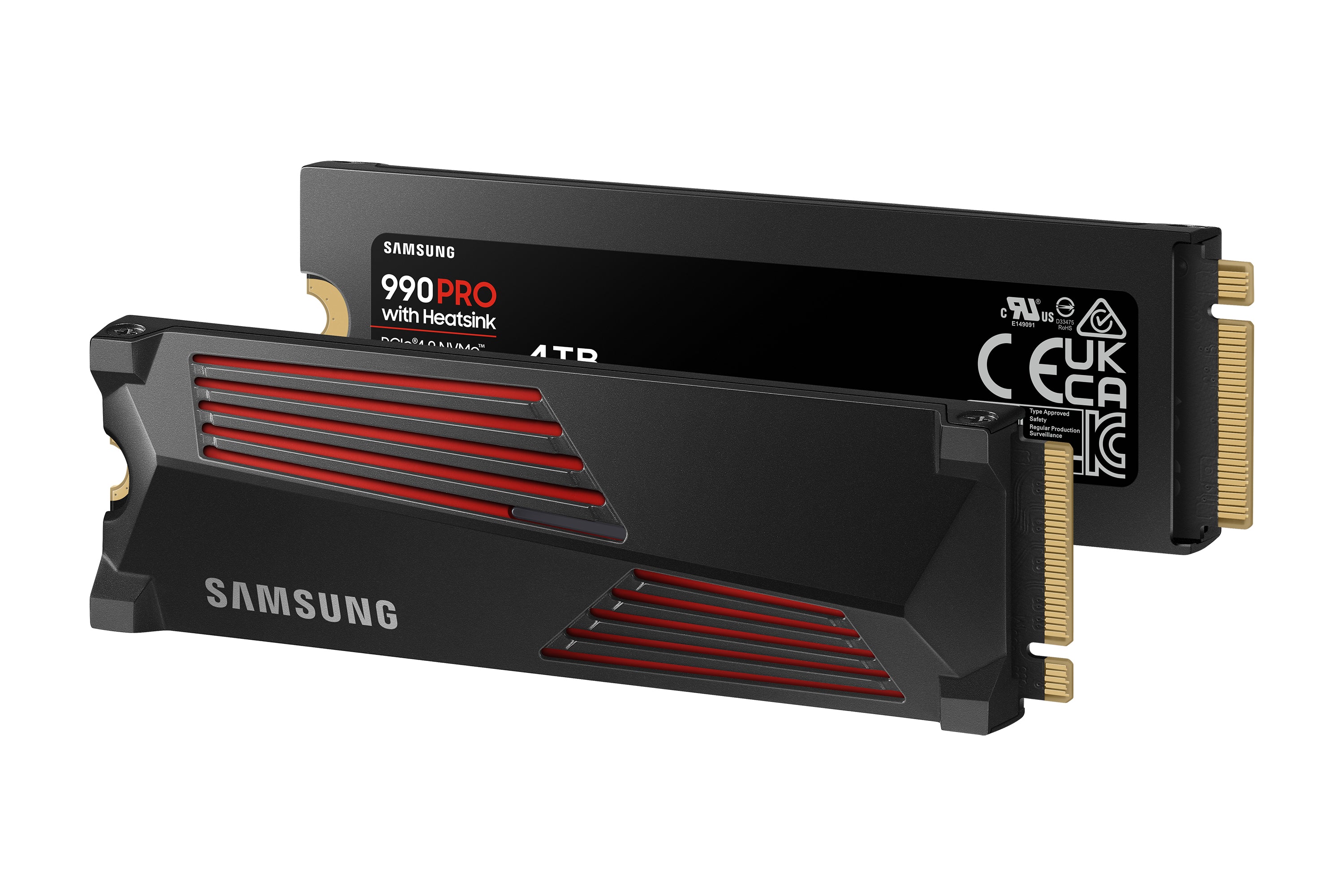  -V9P4T0GW 8806095255811 SSD-Hårddisk   990 Pro www.electricalstuff.se ElectricalStuff.se   Samsung 990 Pro 4 TB M.2 PCI Expr