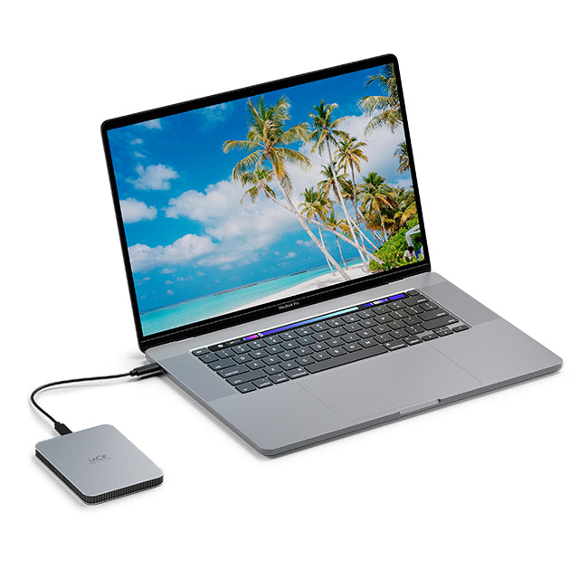  -C 3.2 Gen 1 (3.1 Gen 1) Silver Seagate STLP2000400  Externa Hårddiskar   Lacie Mobile Drive www.electricalstuff.se Electric