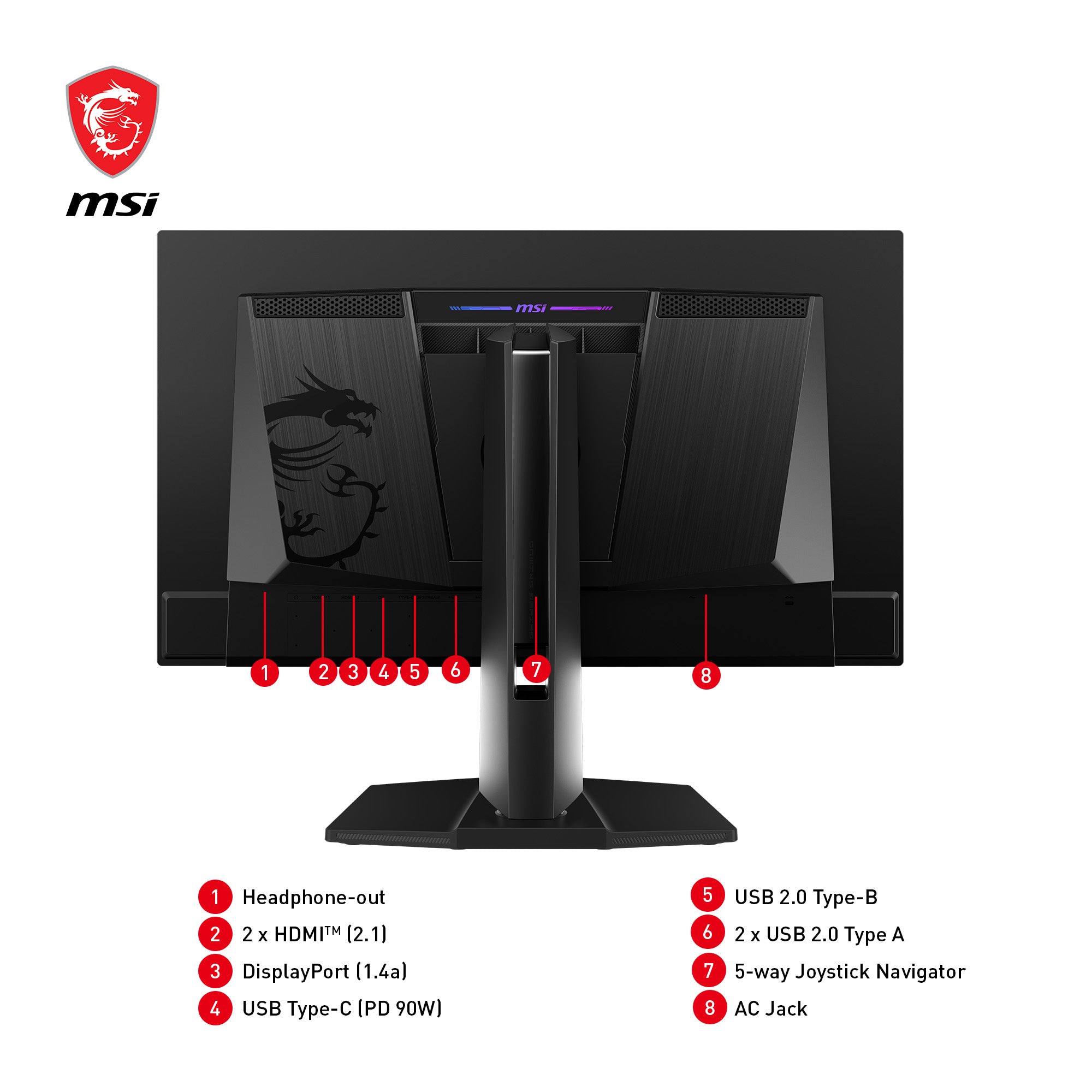  25 Platta Pc-Skärmar   MPG 271QRXDE QD-OLED www.electricalstuff.se ElectricalStuff.se   MSI MPG 271QRXDE QD-OLED platta pc-s