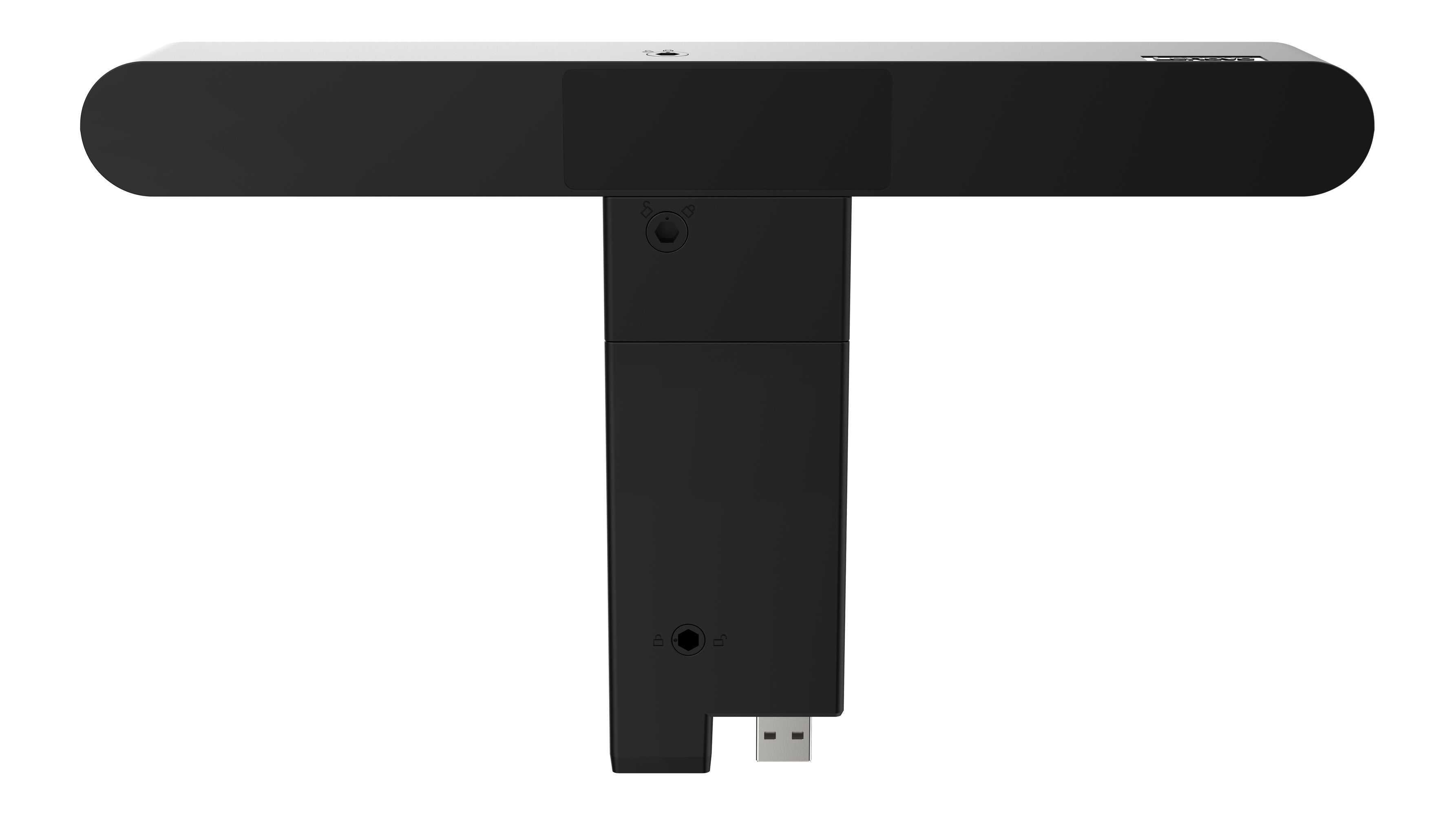  0 (S) Svart 2.0 kanaler 4 W Lenovo 4XD1K97400 0195892079842|195892079842 Soundbar-Högtalare   ThinkVision MS30 (S) www.elect