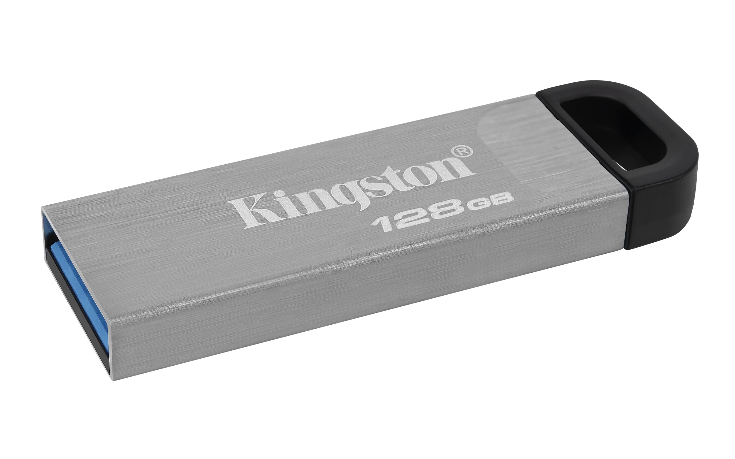  ff.se ElectricalStuff.se   Kingston Technology DataTraveler Kyson USB-sticka 128 GB USB Type-A 3.2 Gen 1 (3.1 Gen 1) Silver 