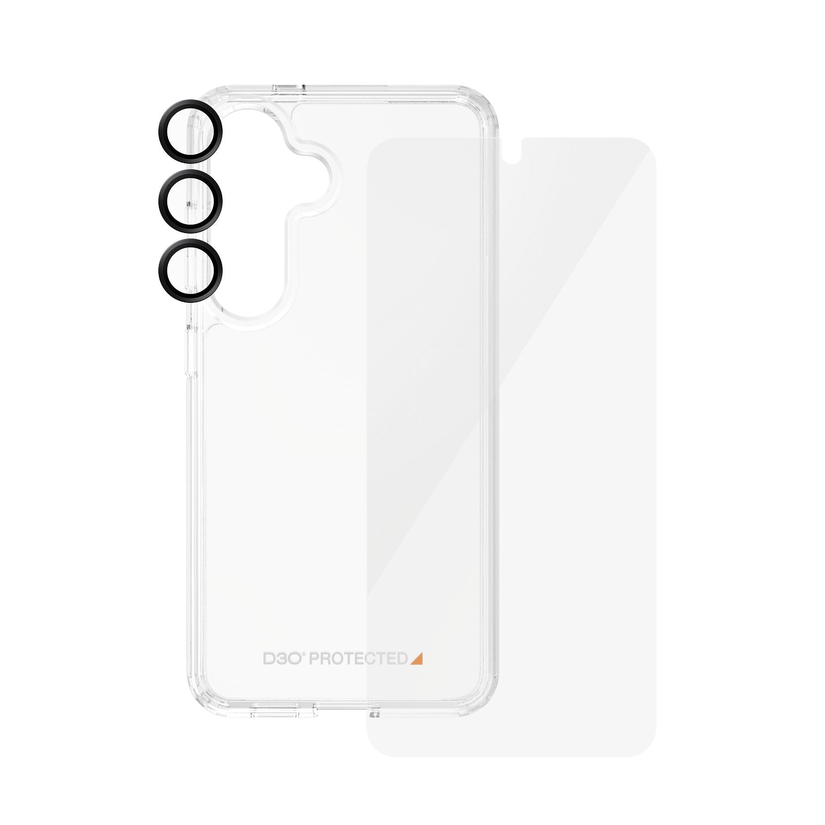 zerGlass B1210+7350 5711724212109 Skärm- och Baksidesskydd till Mobiltelefoner   3-in-1 Bundle Glas, Case, Cam www.electrica