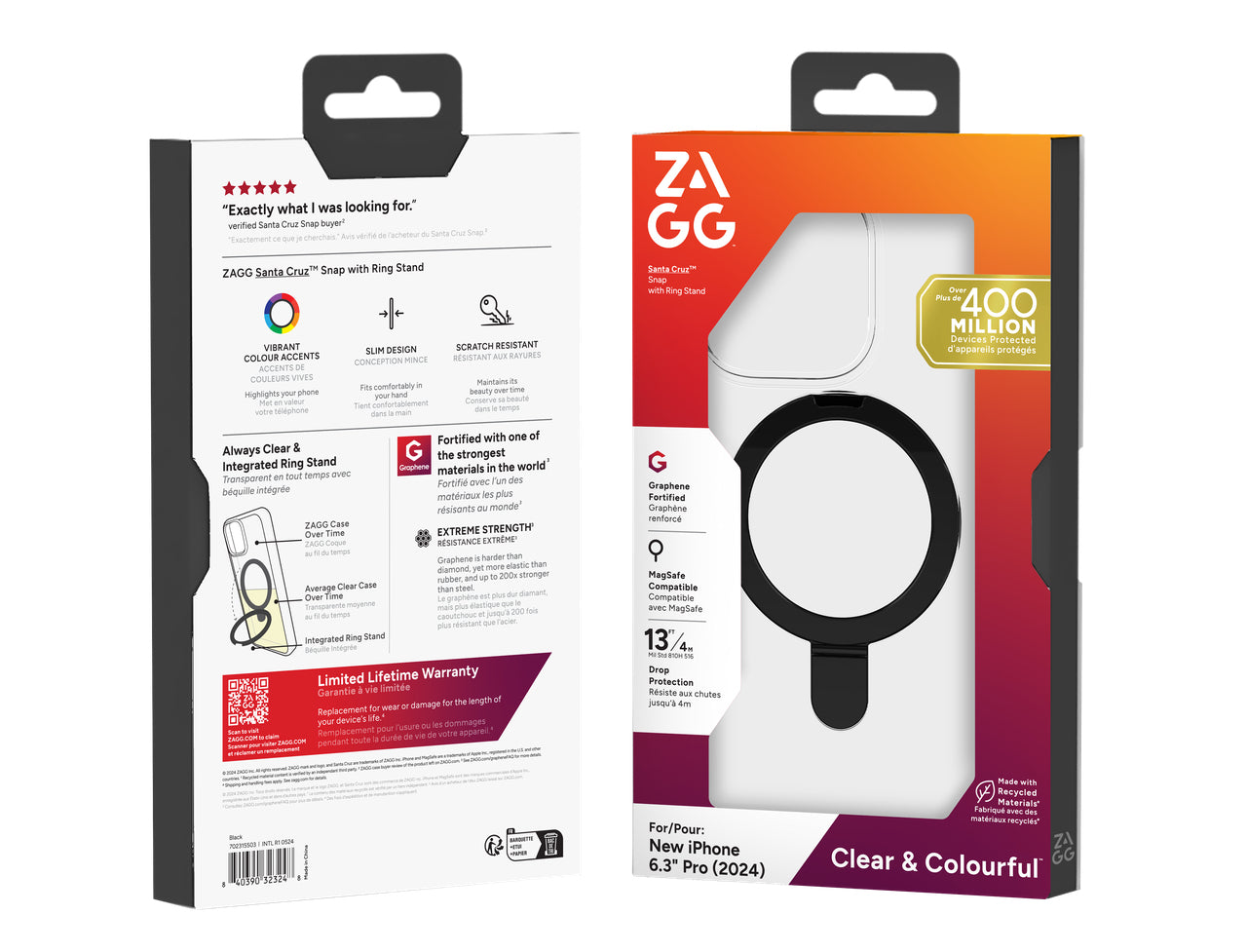  fodral   Cases Santa Cruz SNRKS Apple iPhone 16 Pro BLK-INTL www.electricalstuff.se ElectricalStuff.se   ZAGG Cases Santa Cr