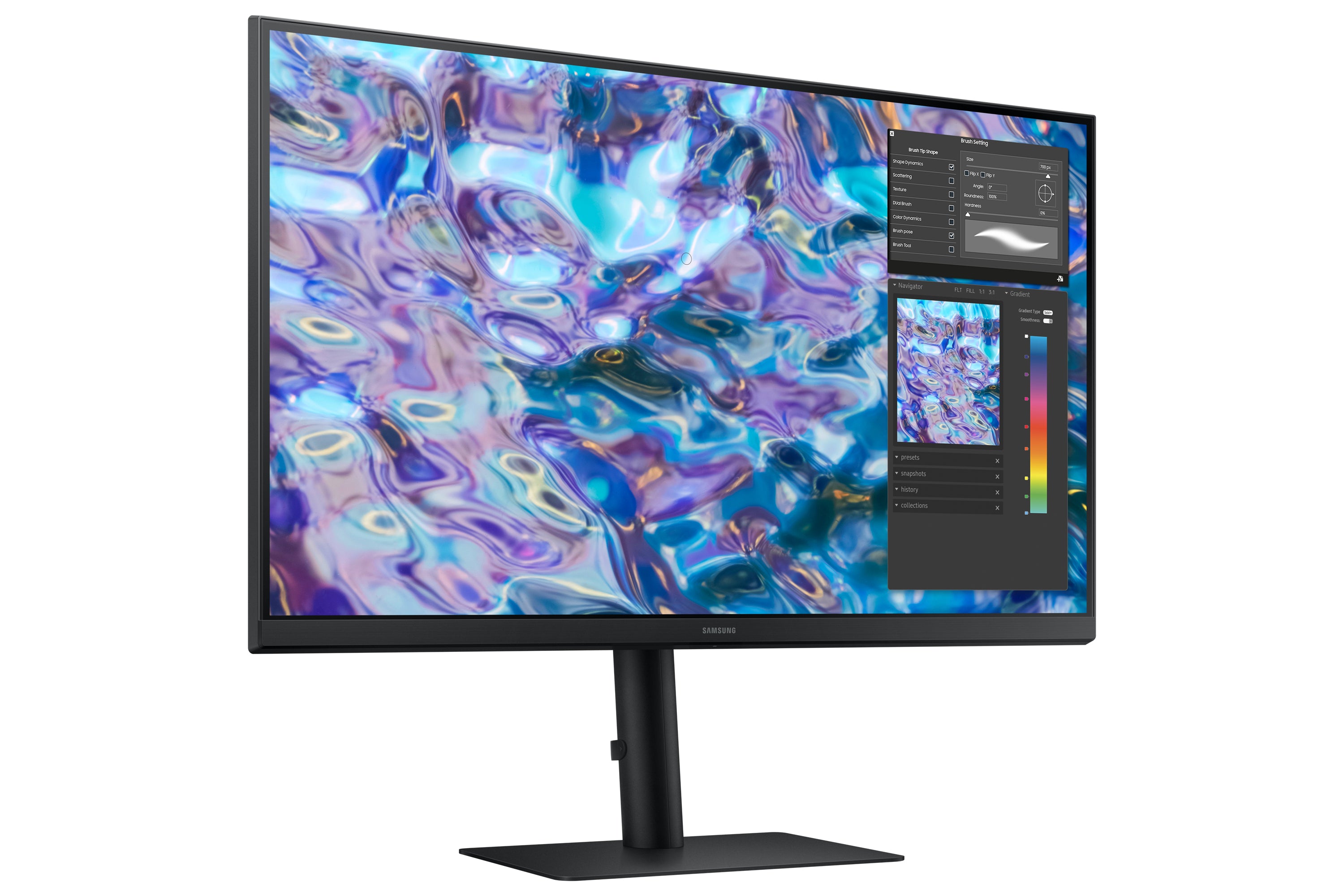  ewFinity S6 S61B www.electricalstuff.se ElectricalStuff.se   Samsung S61B LED display 68,6 cm (27") 2560 x 1440 pixlar Quad 