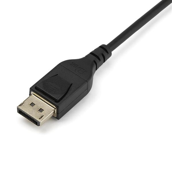  0065030879248|065030879248 Displayport-Kablar   1 m DisplayPort 1.4-kabel - VESA-certifierad www.electricalstuff.se Electri