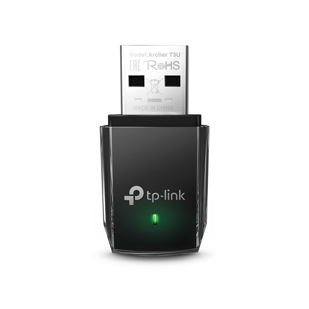  www.electricalstuff.se ElectricalStuff.se   TP-Link Archer T3U WLAN 867 Mbit/s TP-Link ARCHER T3U 6935364083830 Nätverkskort