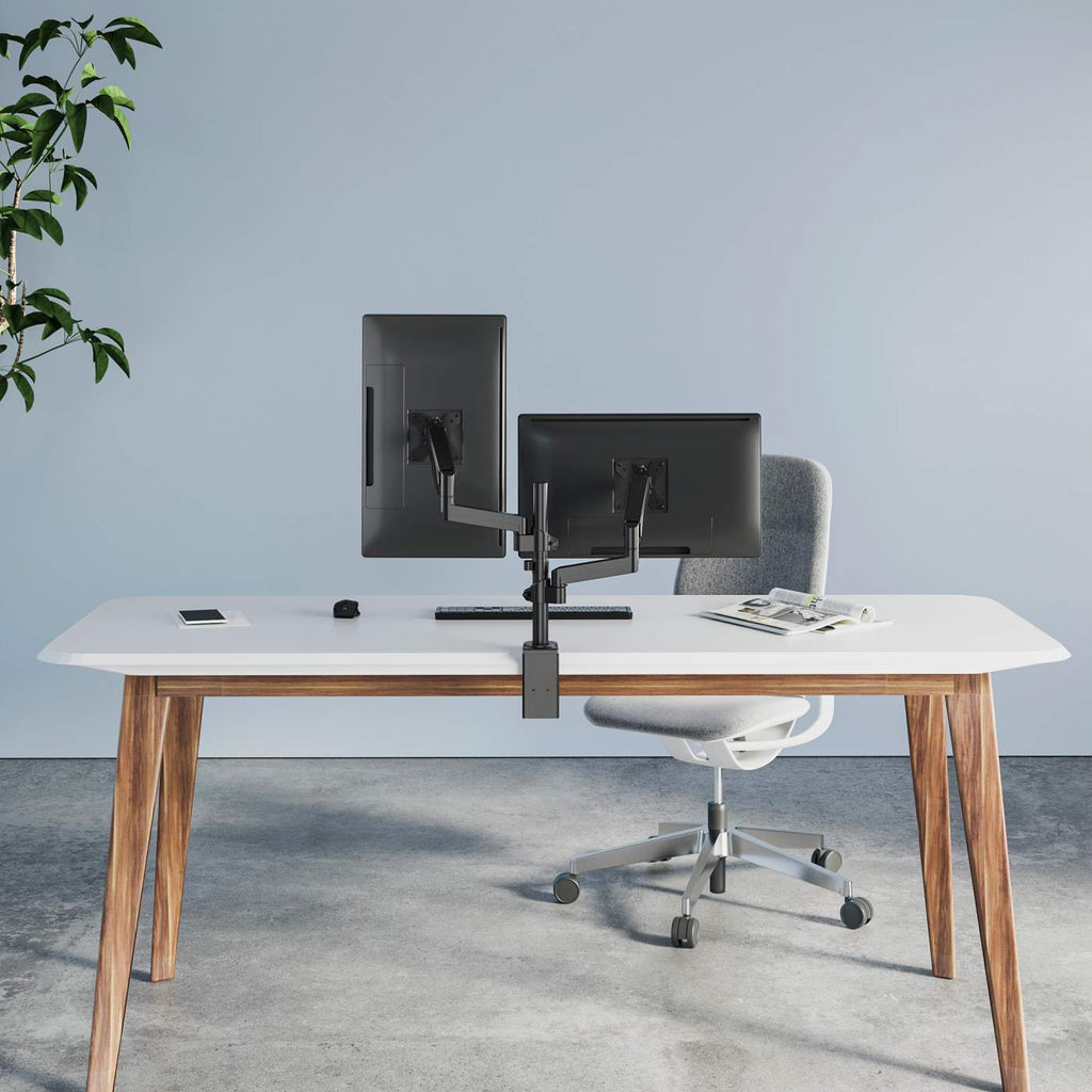  7 fäste och ställ till bildskärm 81,3 cm (32") Bord Grå Manhattan 461597 0766623461597|766623461597 Fästen och Ställ till Bi