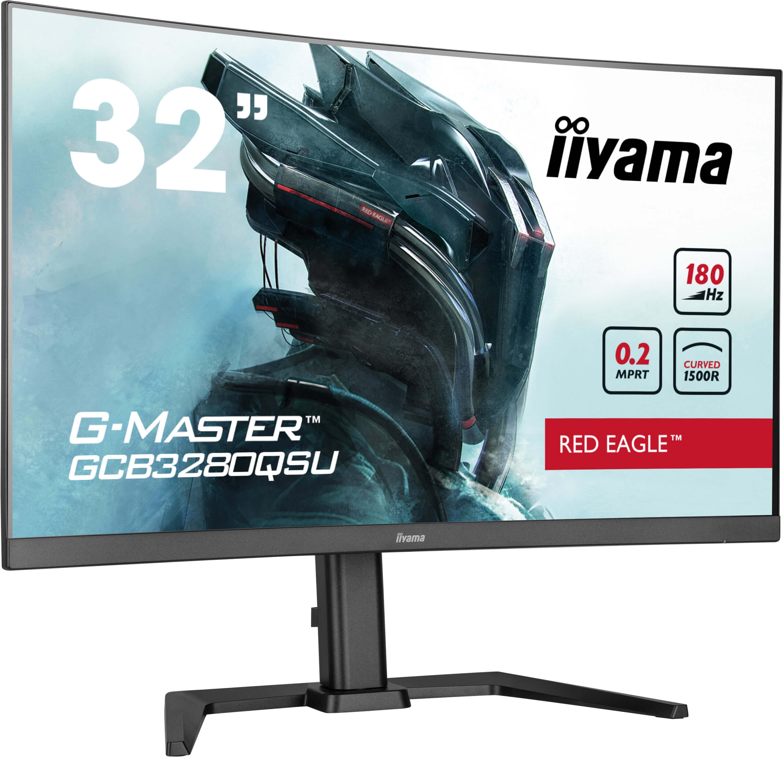  r Dual QHD LED Svart iiyama GCB3280QSU-B2 4948570125388 Platta Pc-Skärmar G-MASTER  GCB3280QSU-B2 www.electricalstuff.se Ele
