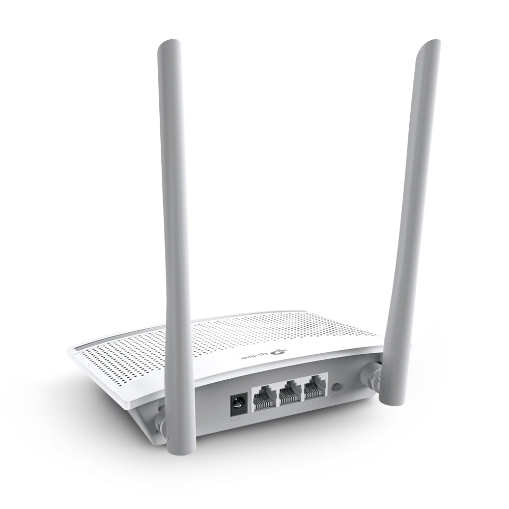  s router Snabb Ethernet Singel-band (2,4 GHz) Vit TP-Link TL-WR820N 6935364053086 Trådlösa Routrar   TL-WR820N www.electrica