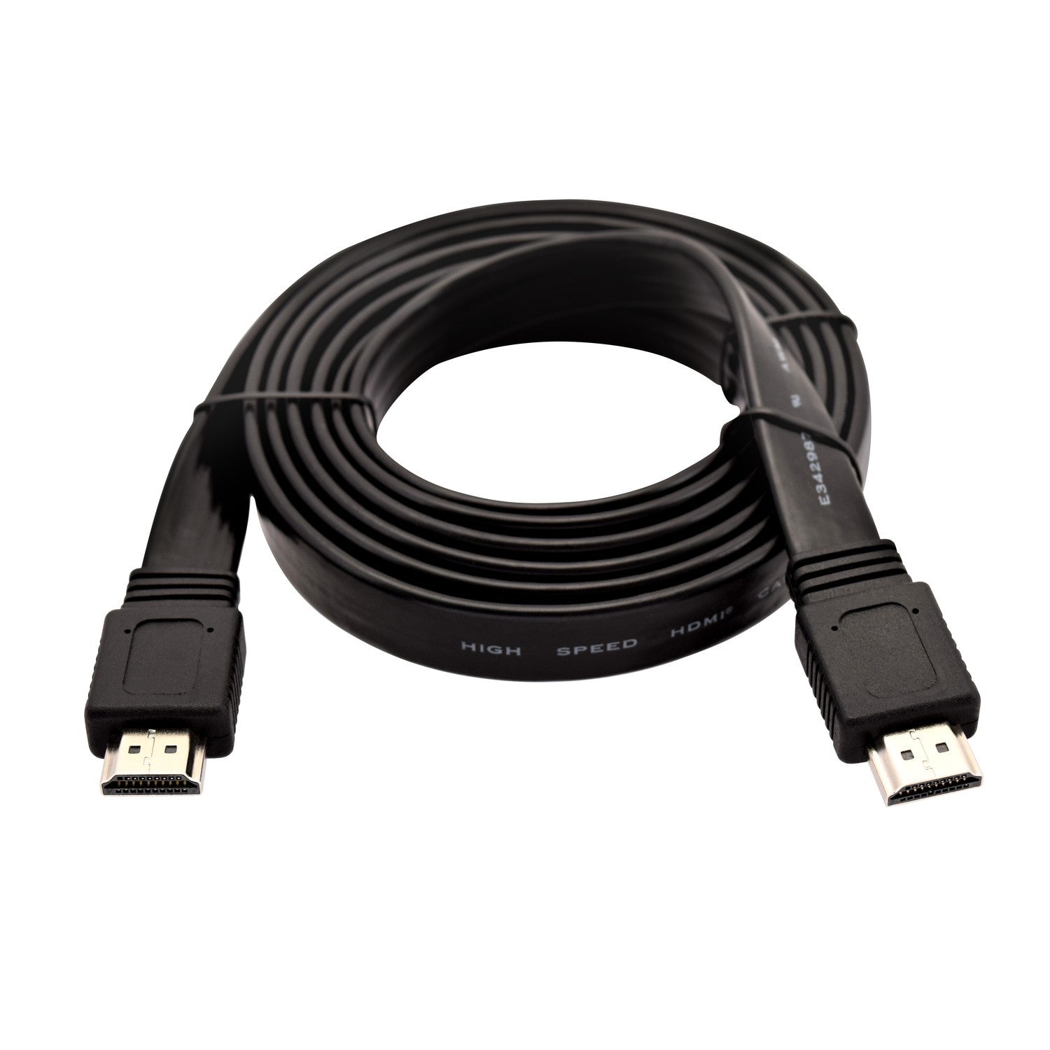  www.electricalstuff.se ElectricalStuff.se   V7 V7HDMI4FL-02M-BK-1E HDMI-kabel 2 m HDMI Typ A (standard) Svart V7 V7HDMI4FL-0