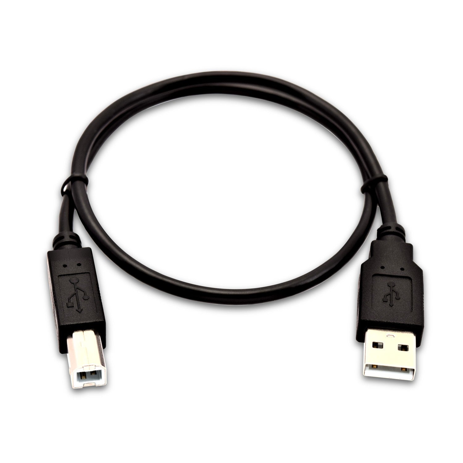  www.electricalstuff.se ElectricalStuff.se   V7 V7USB2AB-50C-1E USB-kablar USB 1.0 0,5 m USB A USB B Svart V7 V7USB2AB-50C 06