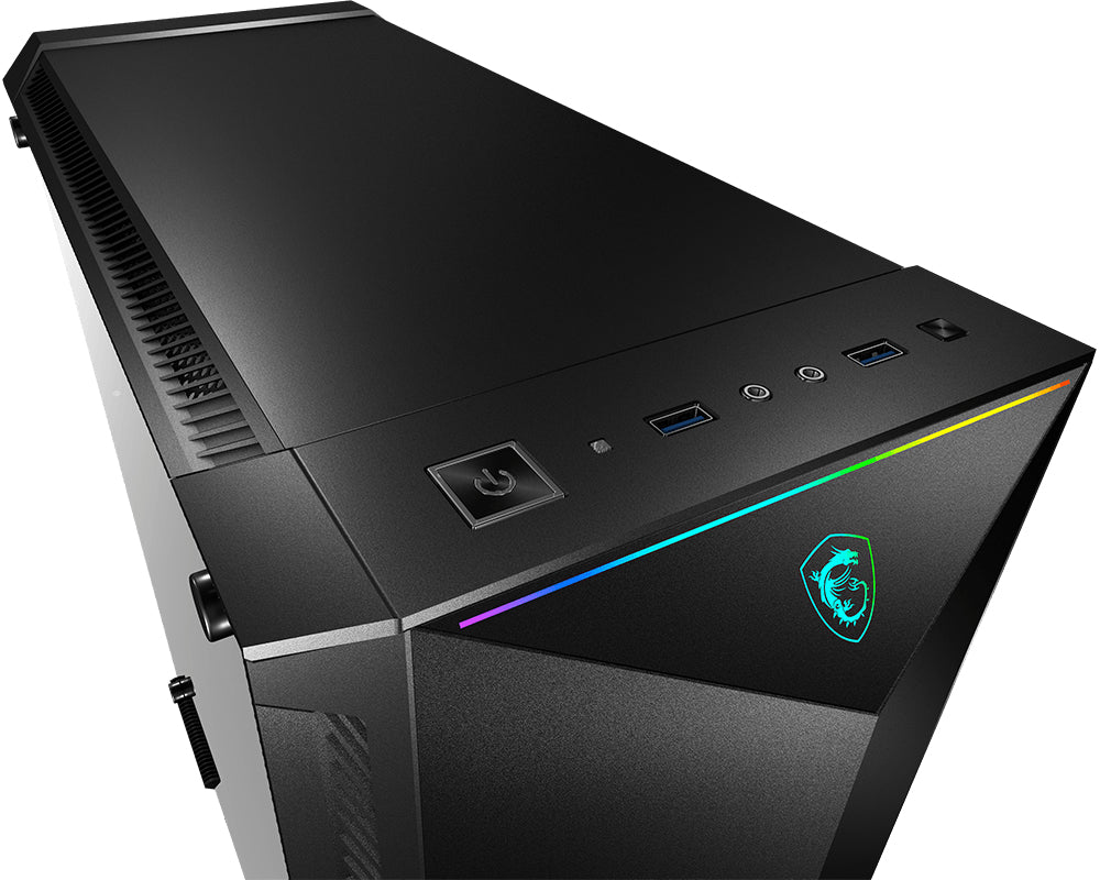     MSI MPG GUNGNIR 100 datorväskor Midi Tower Svart MSI MPG GUNGNIR 100 4719072607487 Datorväskor   MPG GUNGNIR 100 www.elec