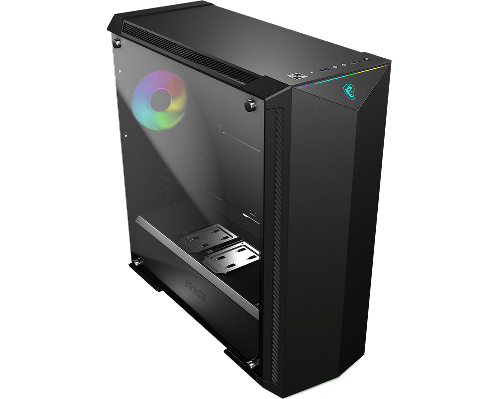  www.electricalstuff.se ElectricalStuff.se   MSI MPG GUNGNIR 100 datorväskor Midi Tower Svart MSI MPG GUNGNIR 100 47190726074