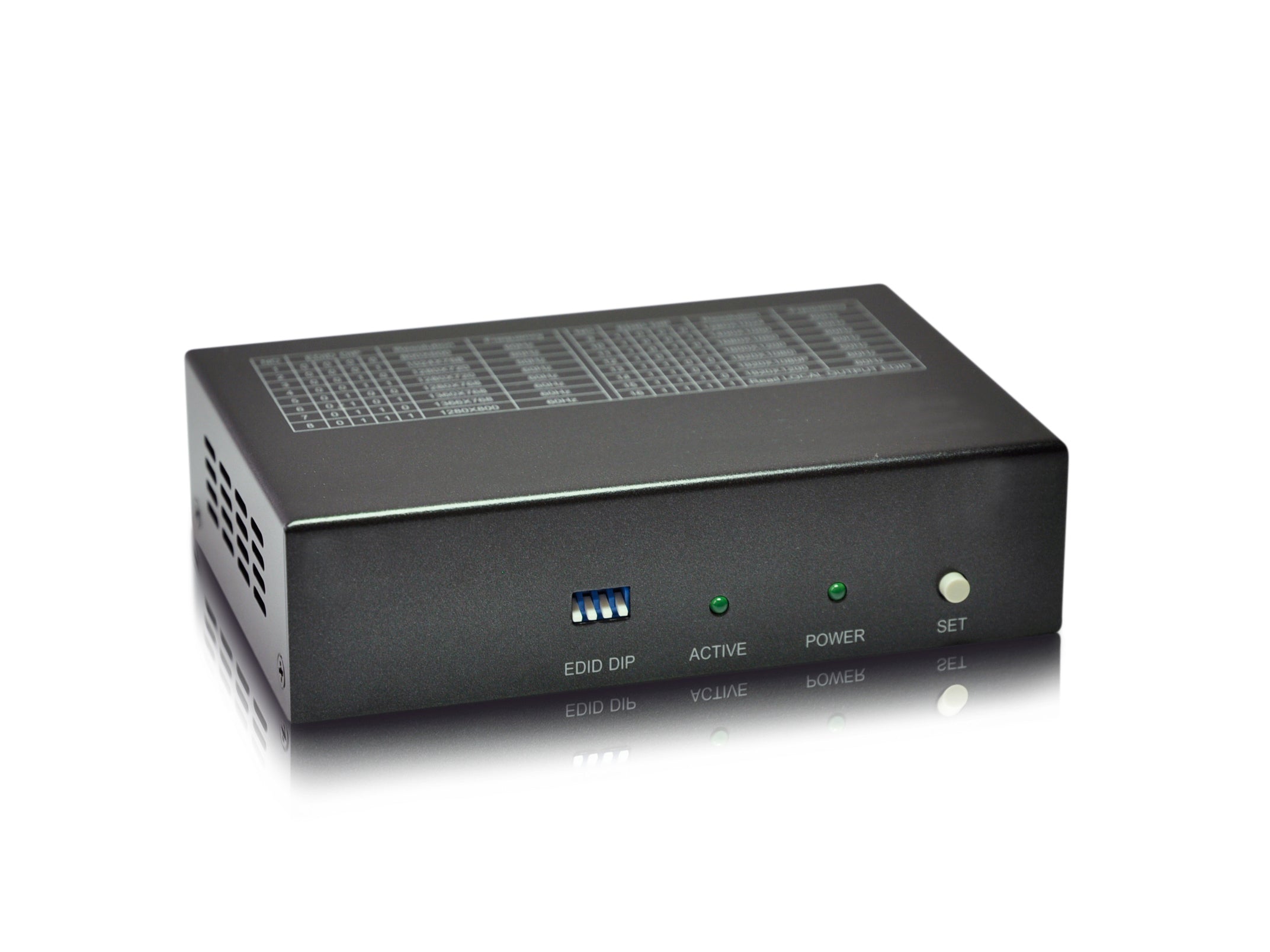  www.electricalstuff.se ElectricalStuff.se   LevelOne HVE-9111T AV-förlängare Sändare för AV-utrustning Svart LevelOne HVE-91