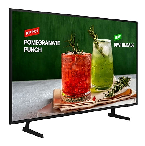   ElectricalStuff.se   Samsung LH50BEDHLGUXEN skyltställ Platt skärm för digital skyltning 127 cm (50") Wi-Fi 4K Ultra HD Sva