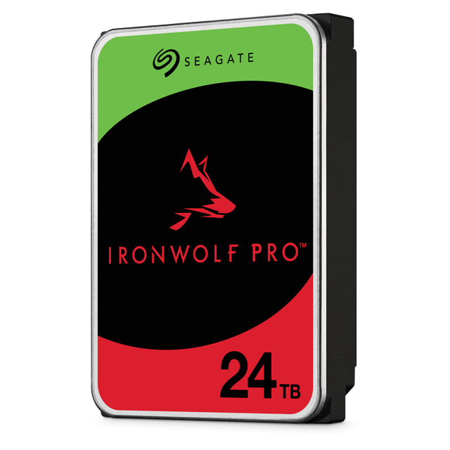   Serial ATA III Seagate ST24000NT002 0763649182253|763649182253|8719706437073 Interna Hårddiskar IronWolf Pro  ST24000NT002 