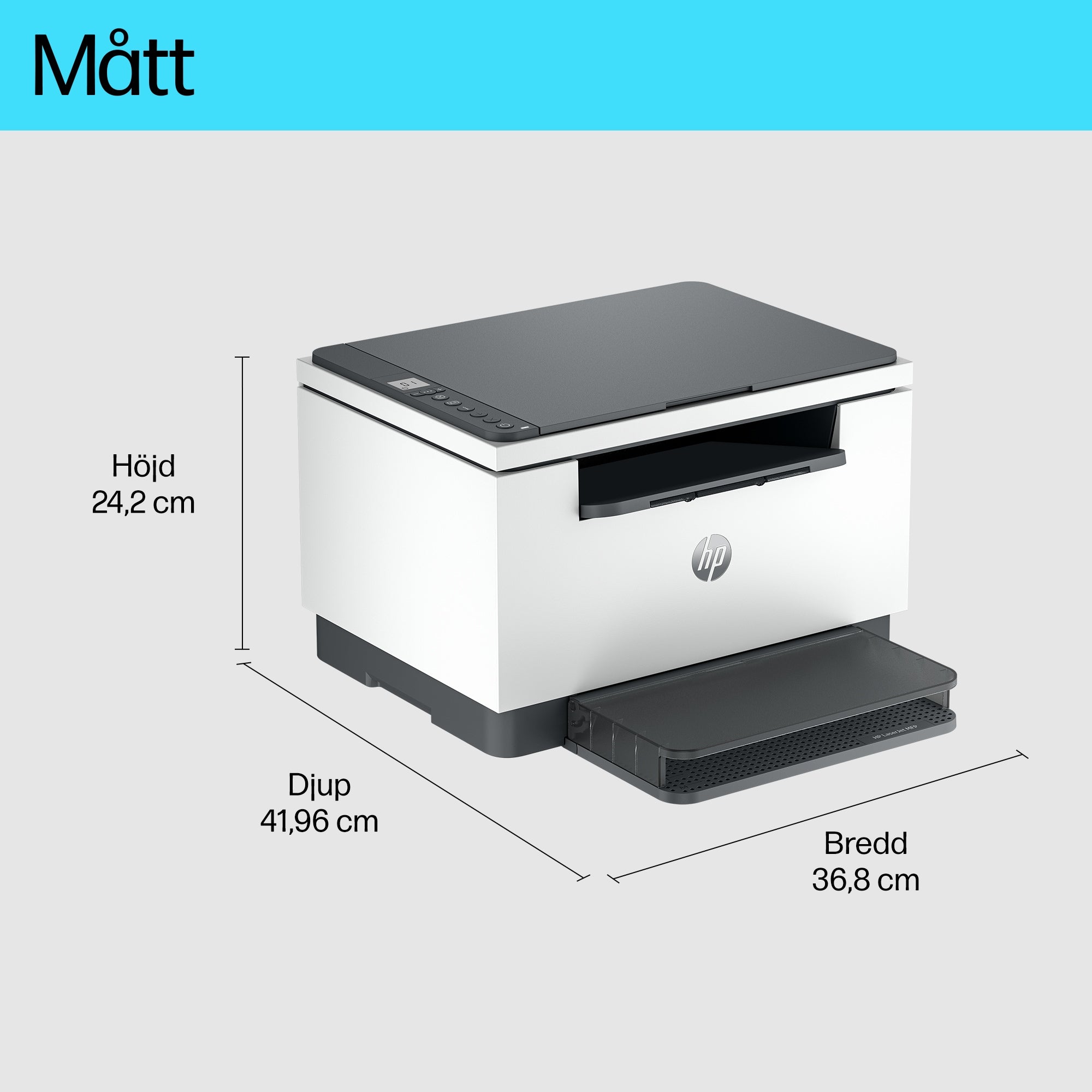  vare HP 8J9K4F#B19 0197961892970|197961892970 Multifunktionsskrivare LaserJet  LaserJet MFP M234d-skrivare www.electricalstu