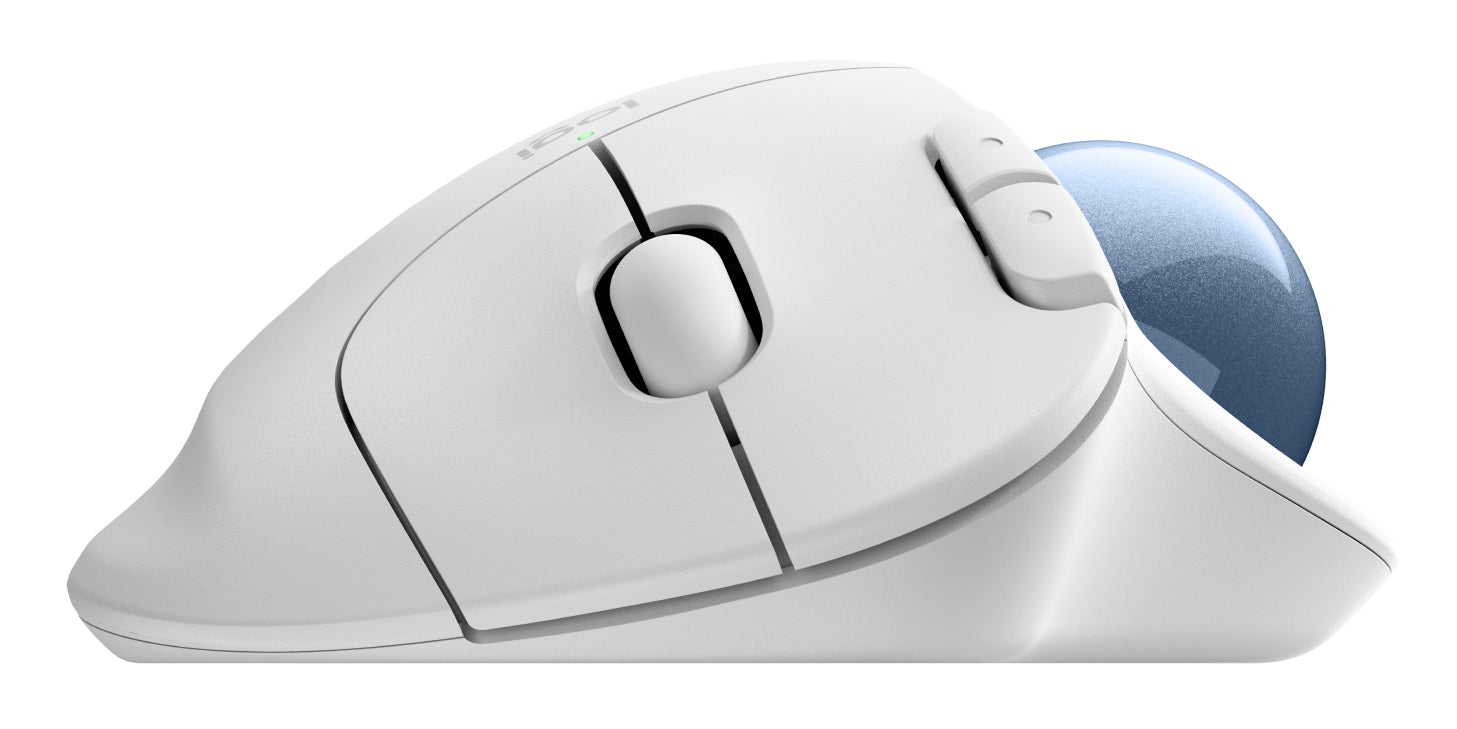  M575S datormöss Kontor högerhand Trådlös RF + Bluetooth Styrkula 2000 DPI Logitech 910-007030 5099206111615 Datormöss   Ergo